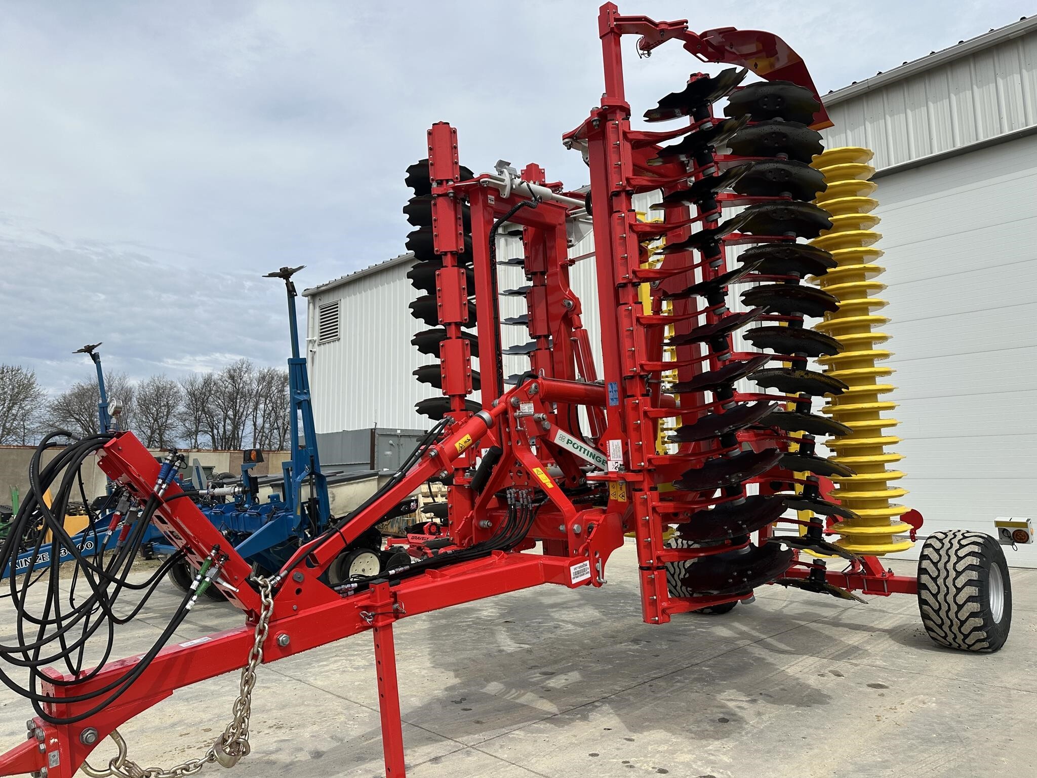  Pottinger Terradisc 6001T Disk