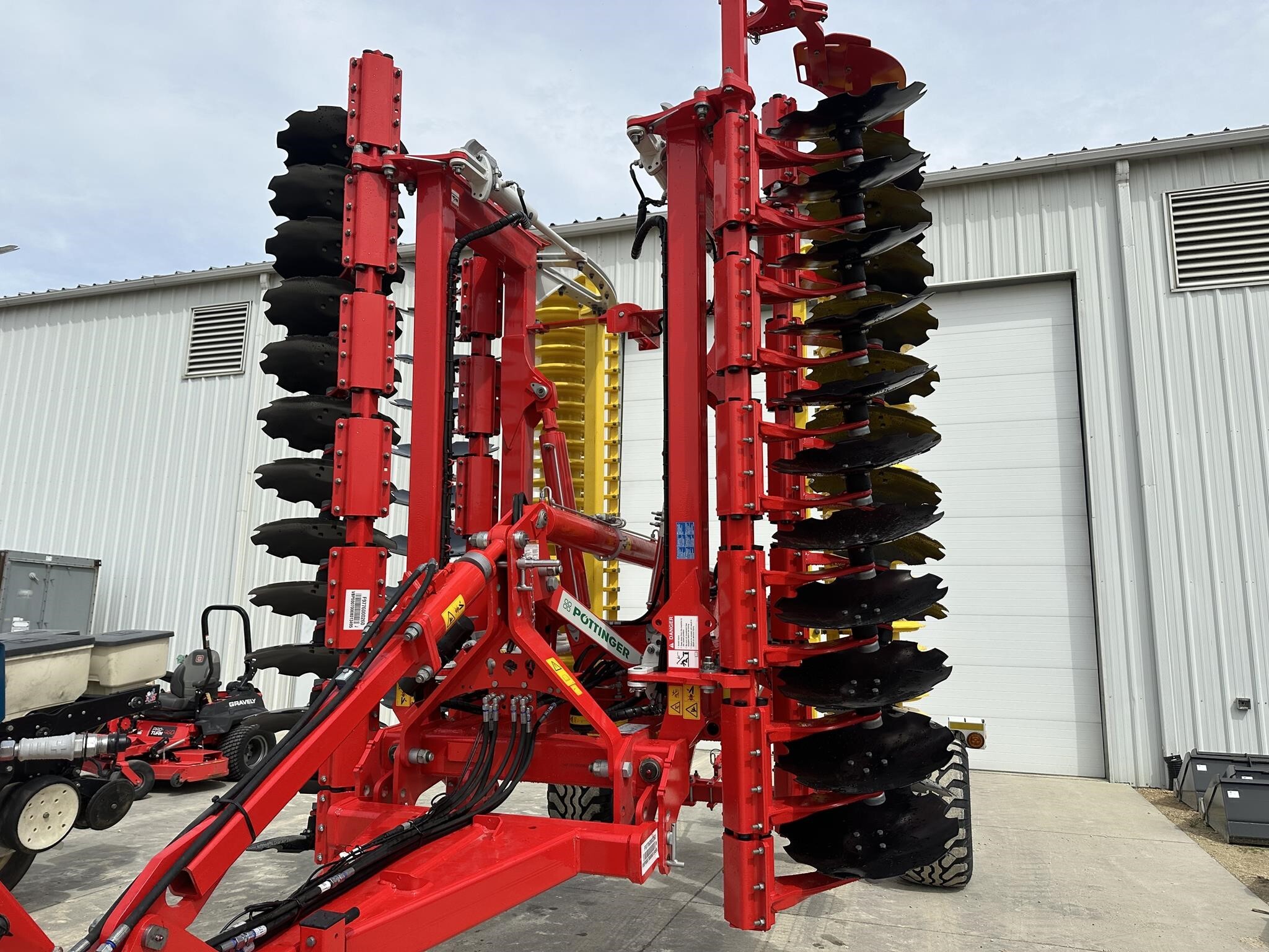  Pottinger Terradisc 6001T Disk