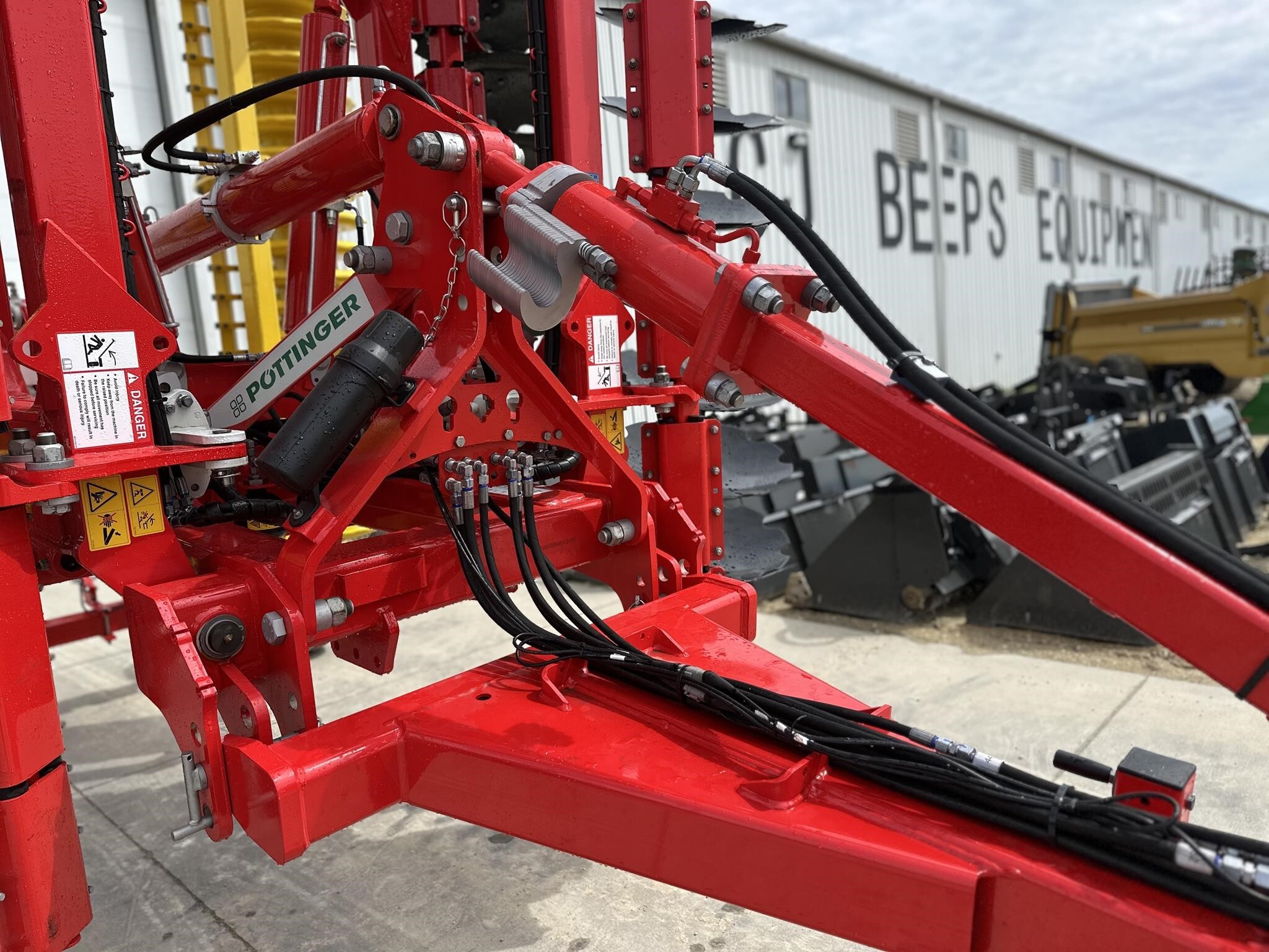  Pottinger Terradisc 6001T Disk