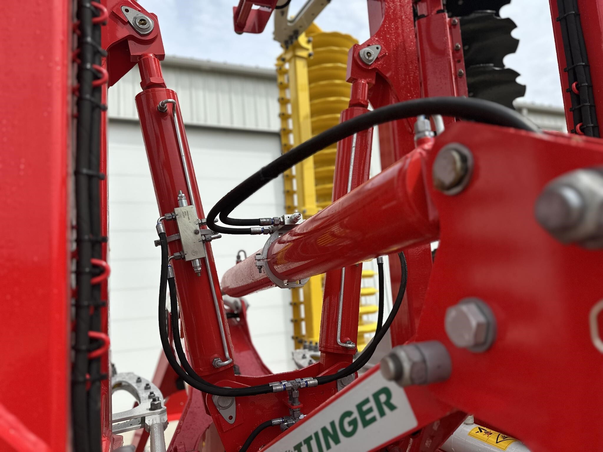 Pottinger Terradisc 6001T Disk