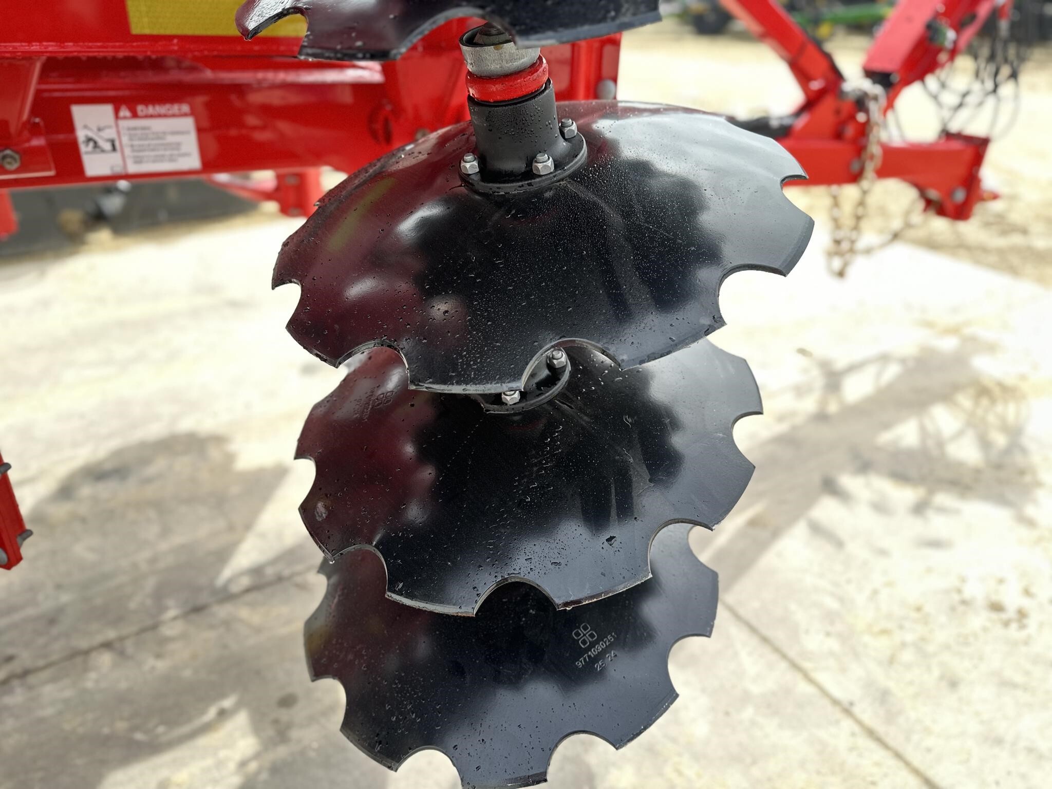 Pottinger Terradisc 6001T Disk