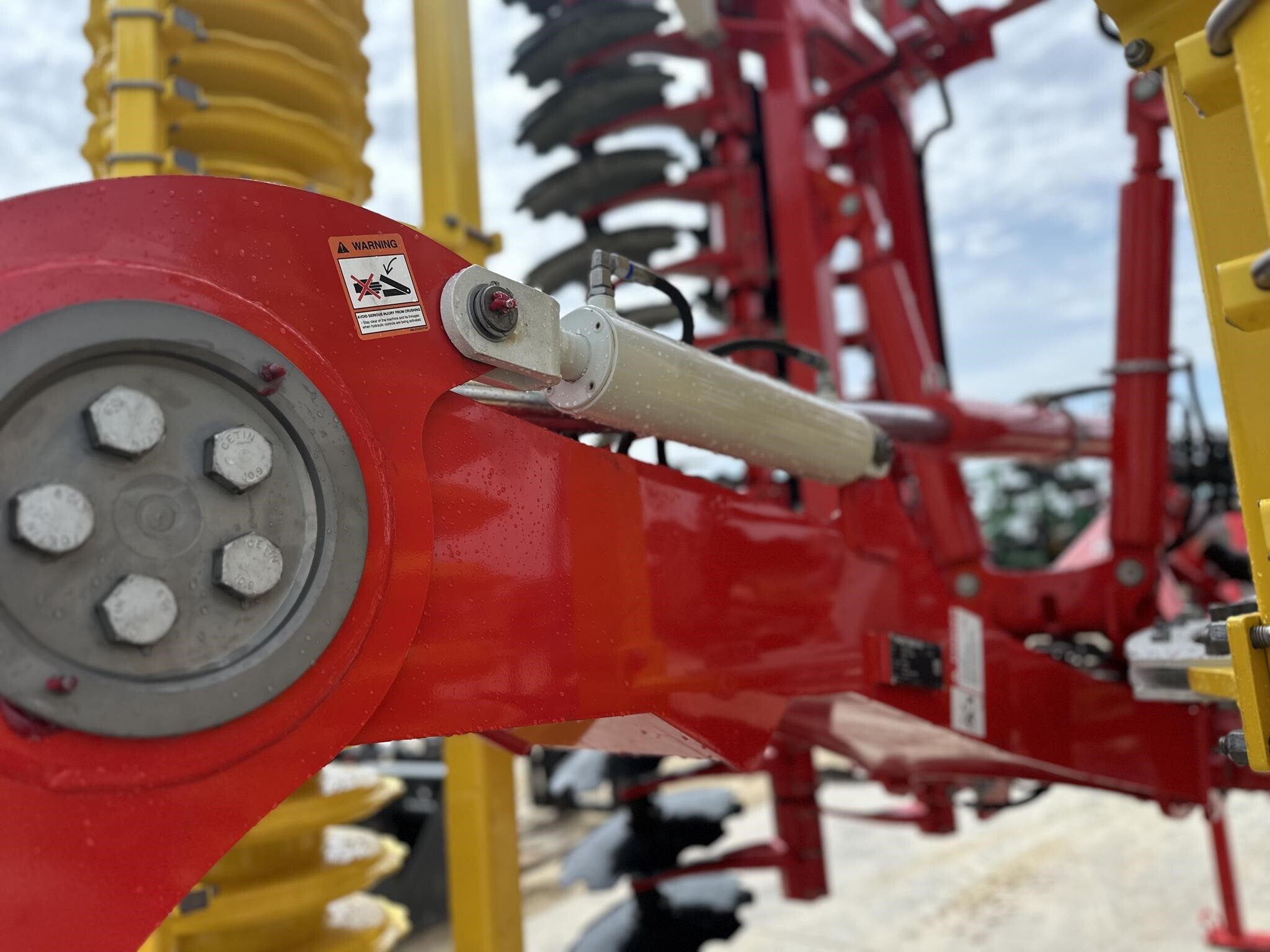  Pottinger Terradisc 6001T Disk