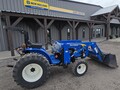 2014 New Holland Workmaster 35 Tractor