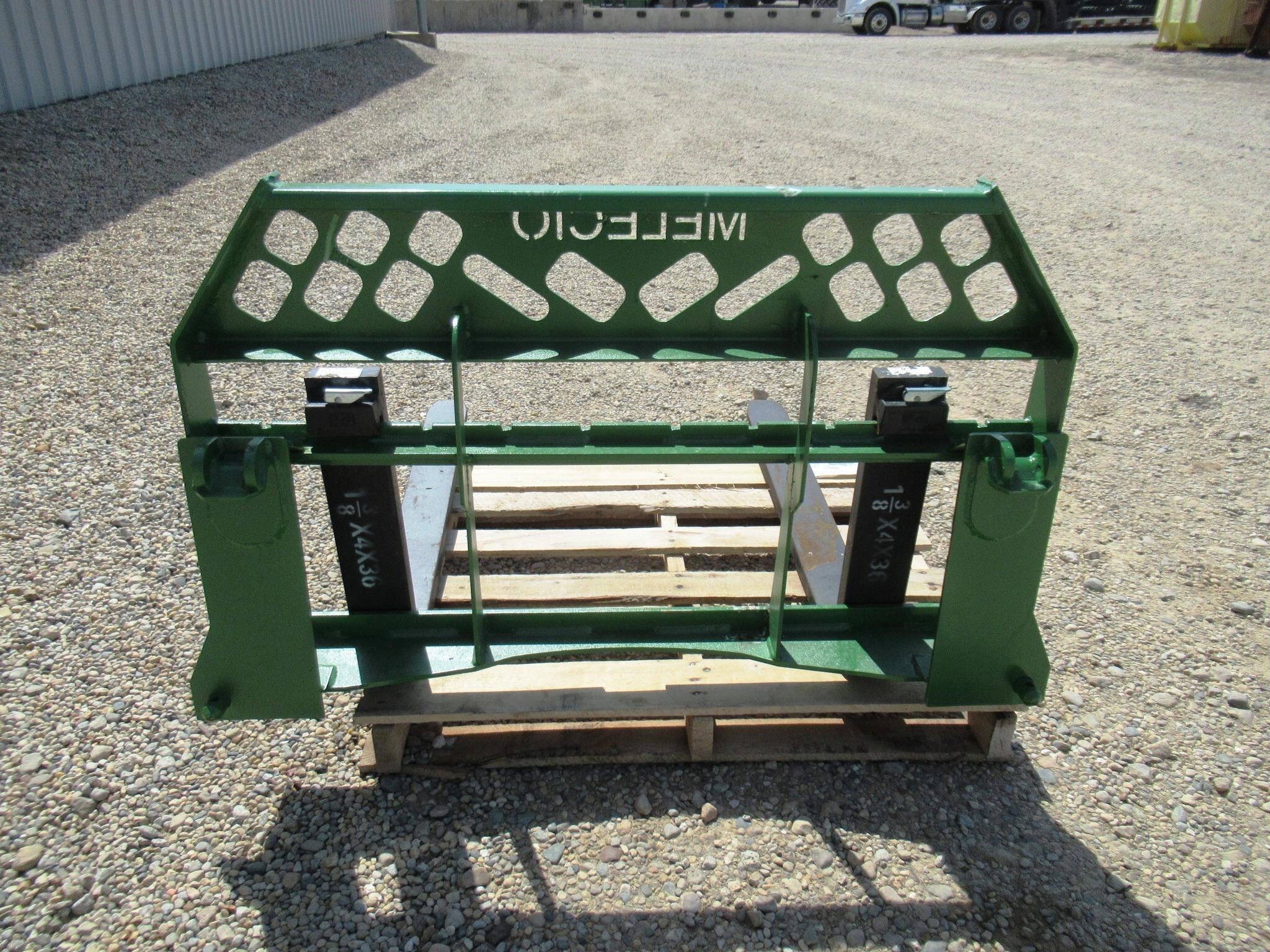 2025 Frontier AP10F Loader and Skid Steer Attachment