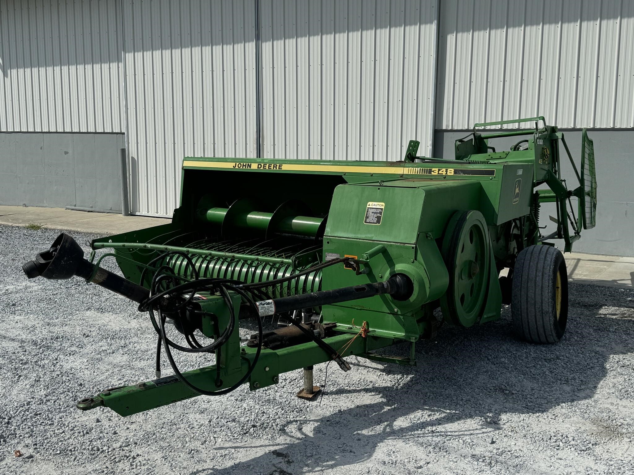 1996 John Deere 348 Small Square Baler