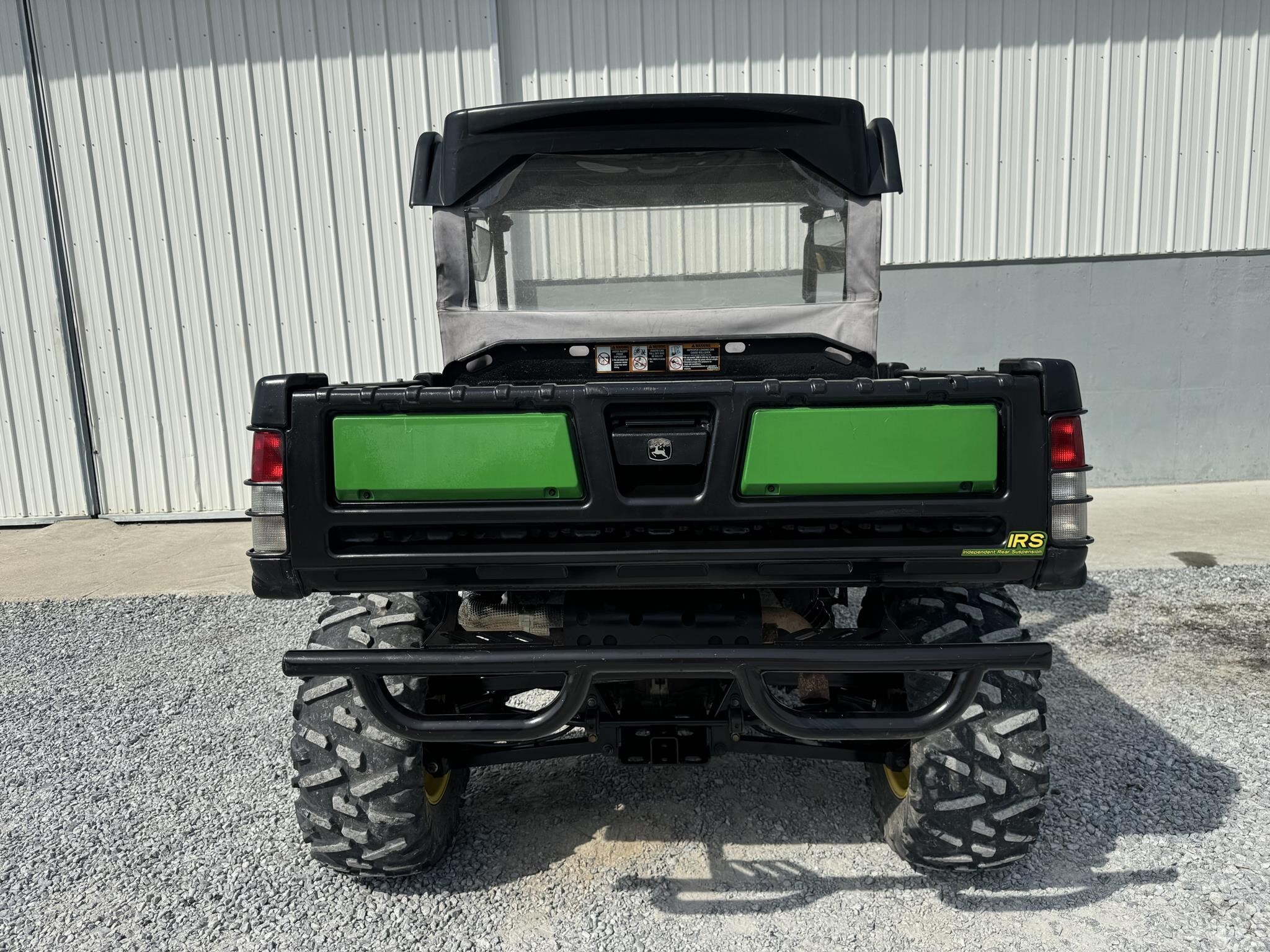 2010 John Deere Gator XUV 825I ATVs and Utility Vehicle