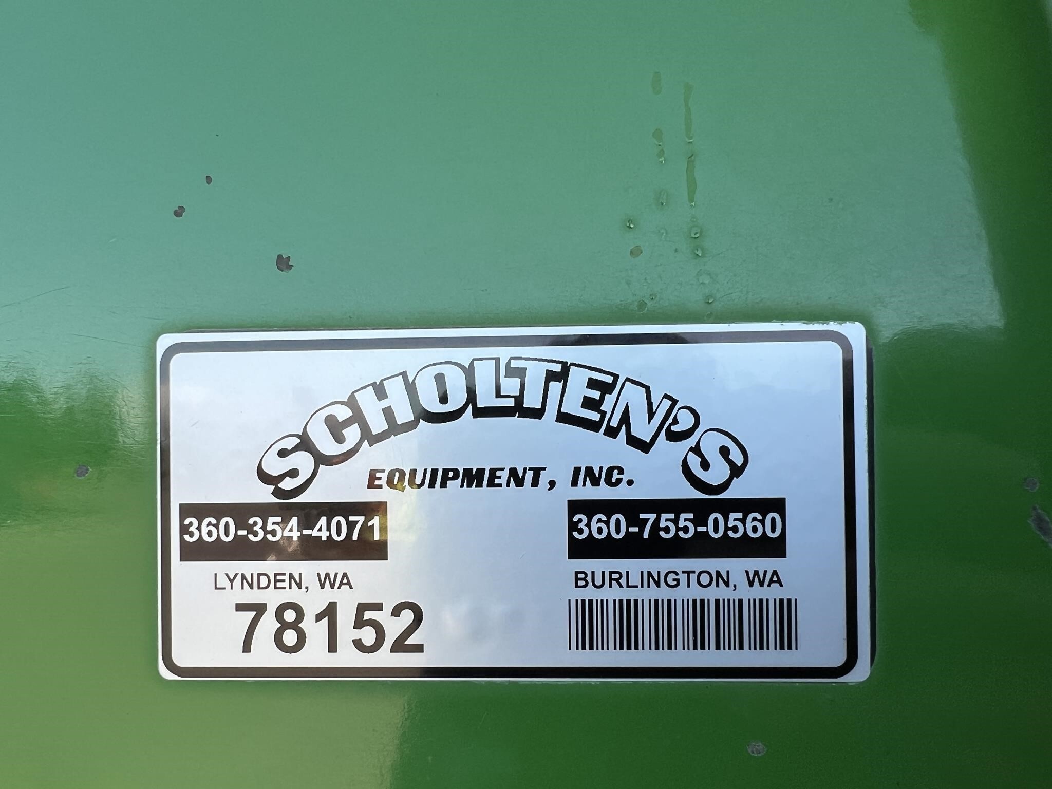  John Deere 5830 Self-Propelled Forage Harvester