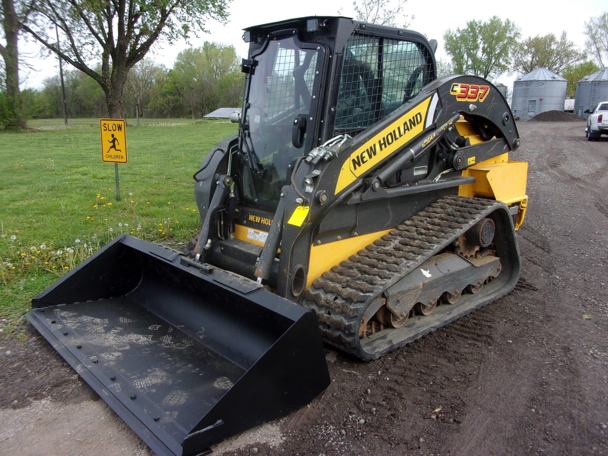 2021 New Holland C337 Skid Steer