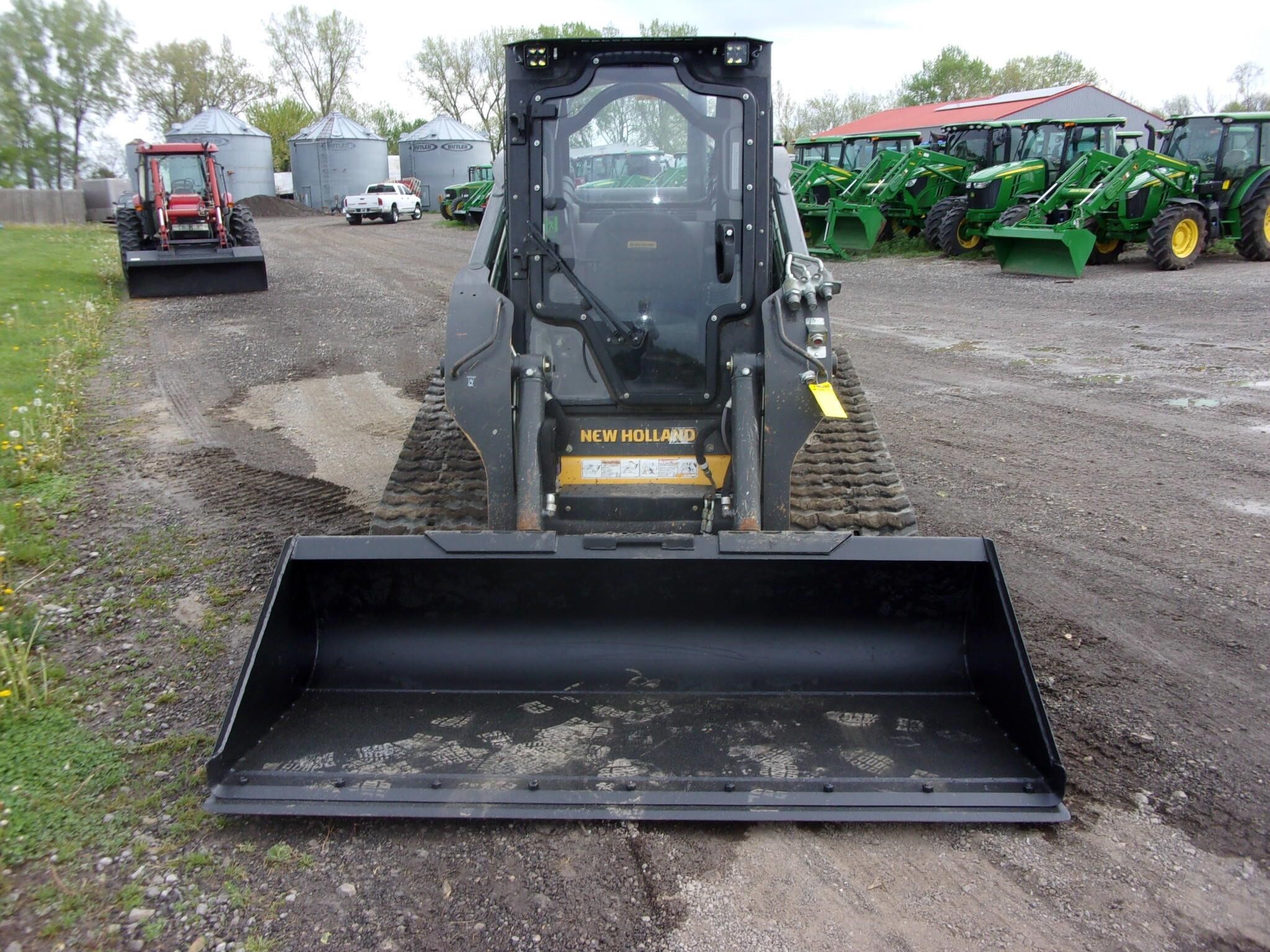 2021 New Holland C337 Skid Steer