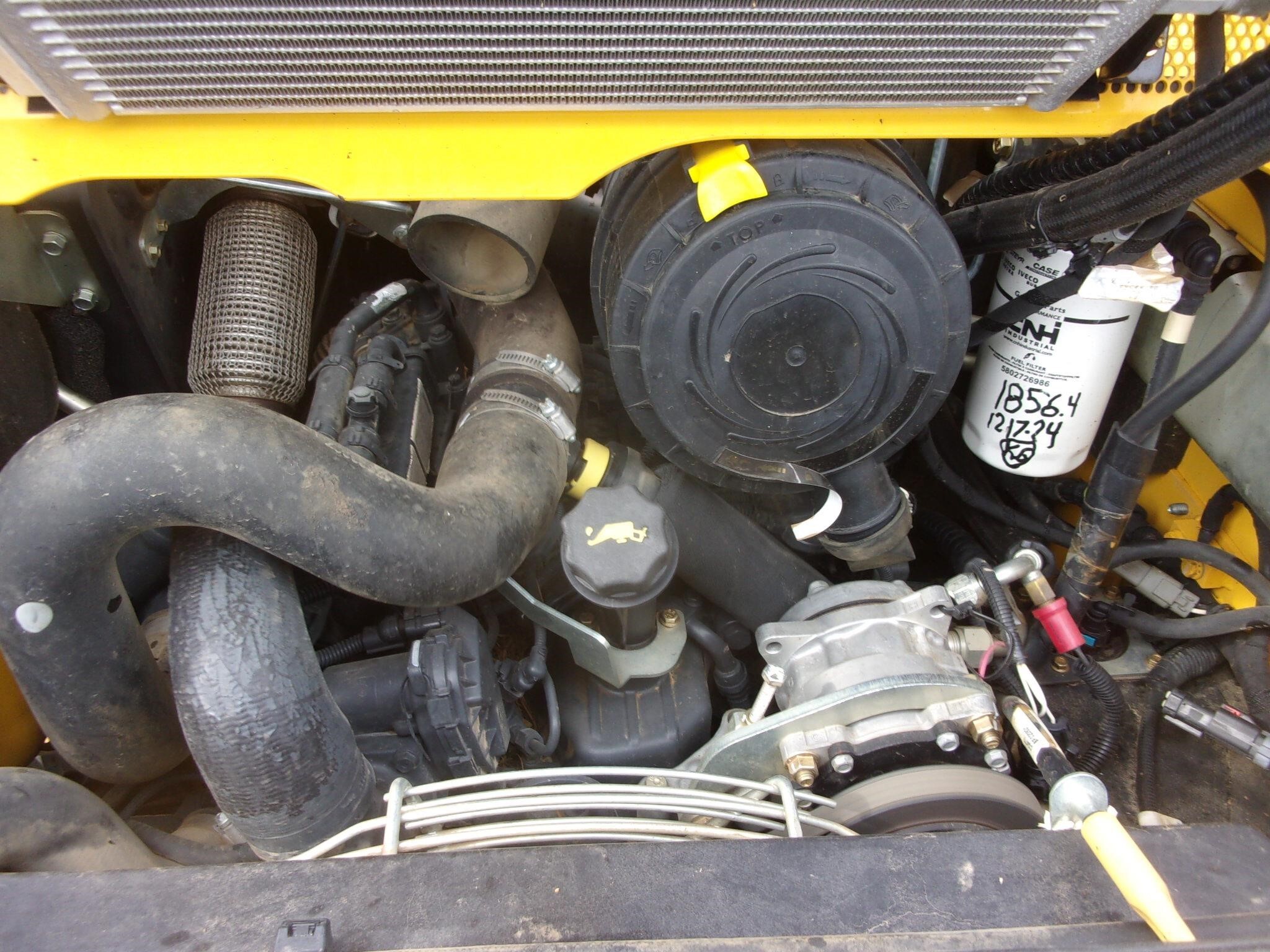 2021 New Holland C337 Skid Steer