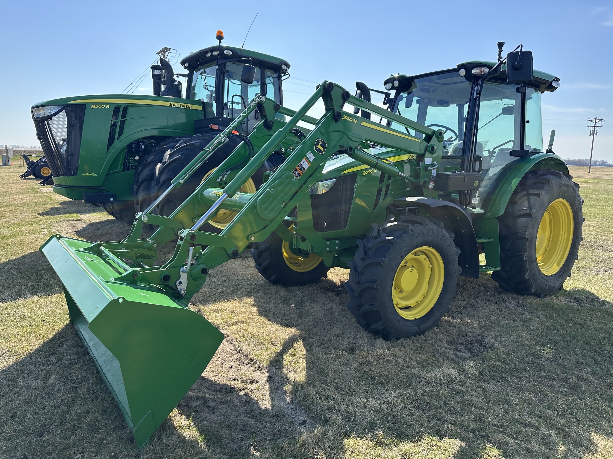 2022 John Deere 5090M Tractor