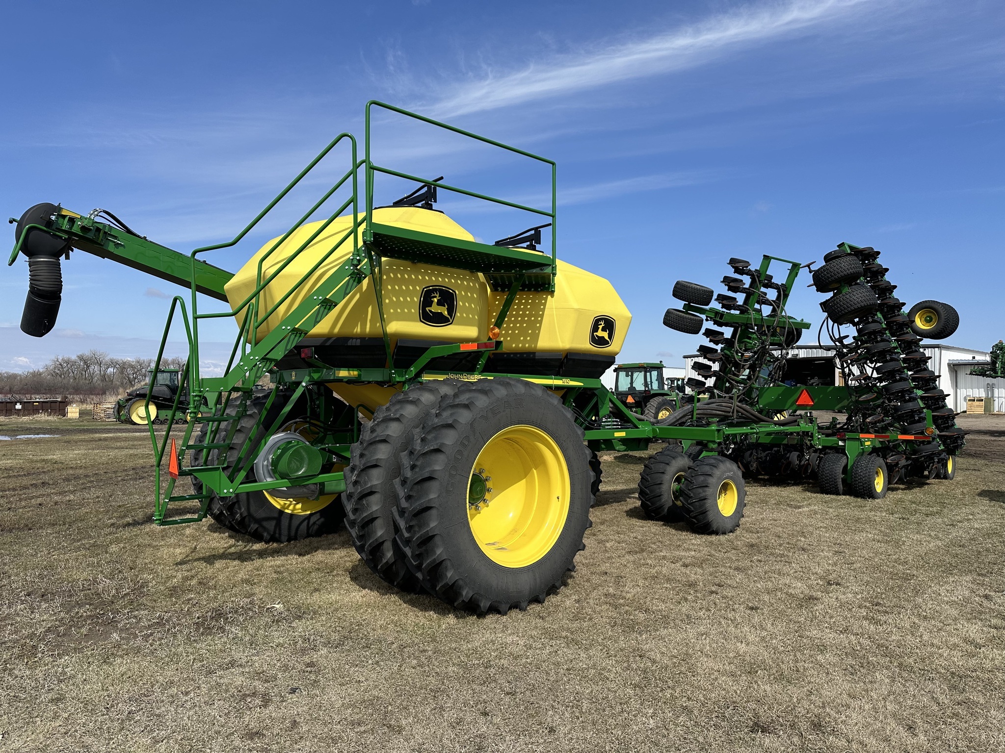 2019 John Deere 1890 Air Seeder