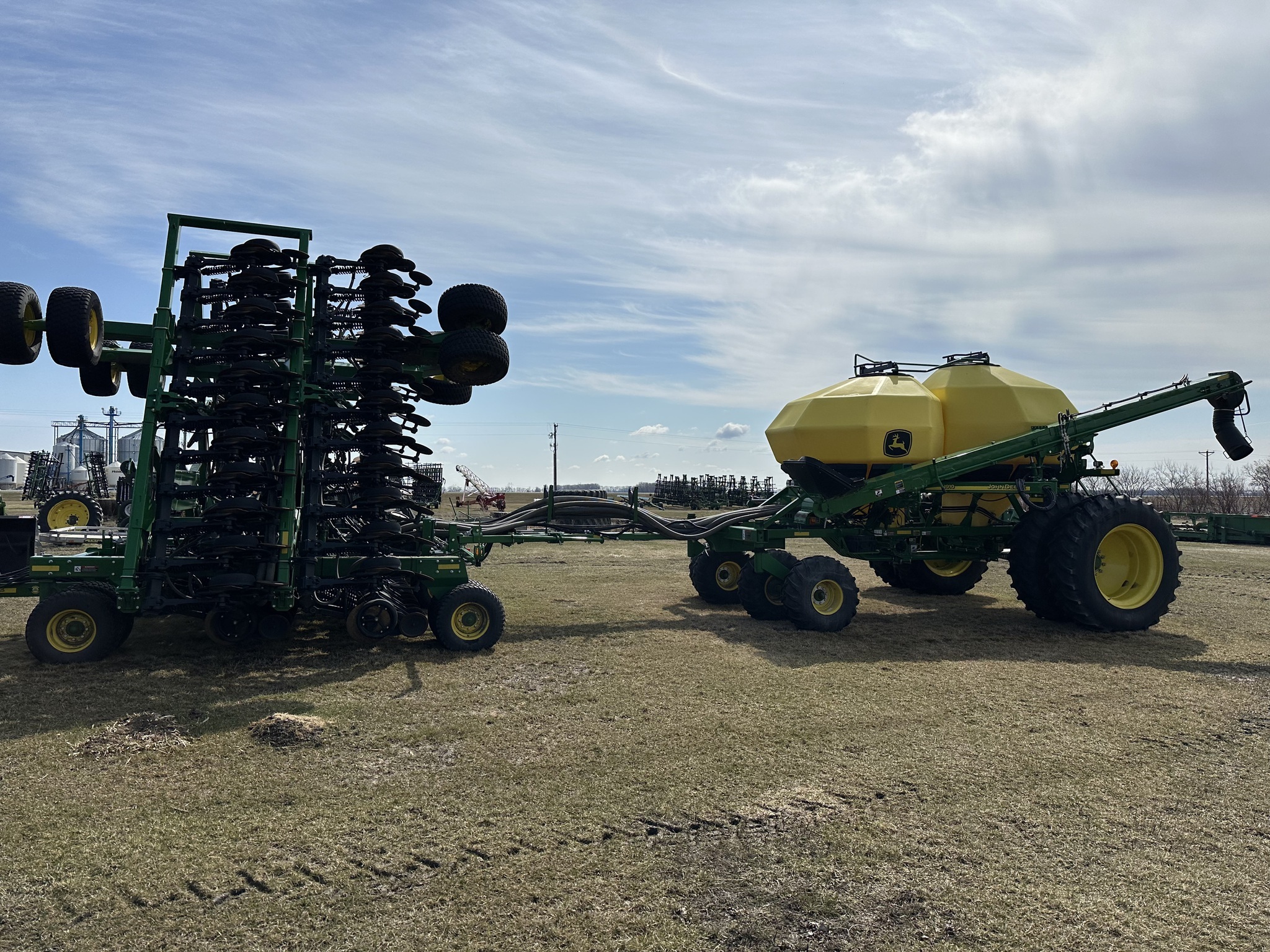 2019 John Deere 1890 Air Seeder