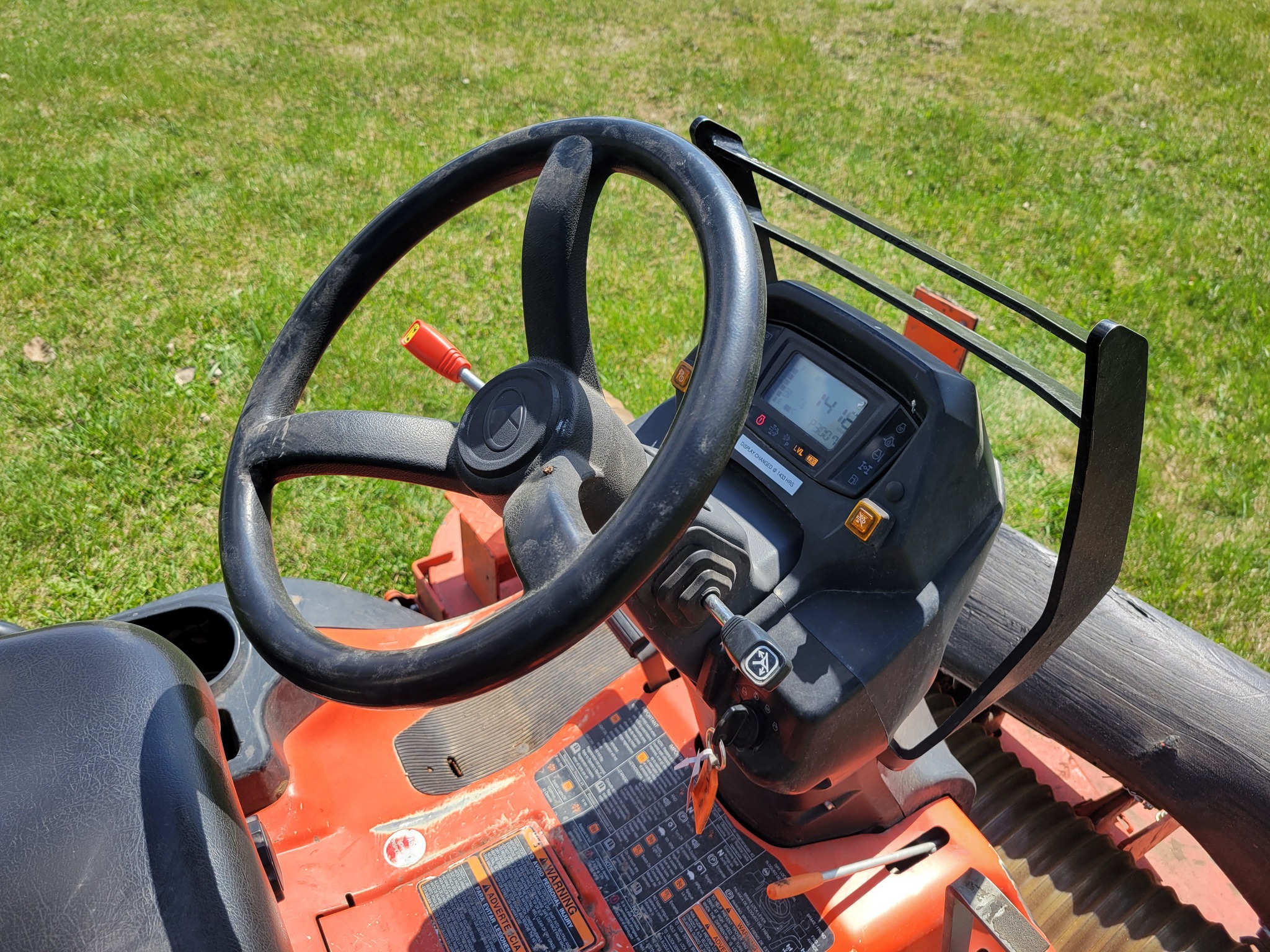 2020 Kubota F3990 Lawn Mower