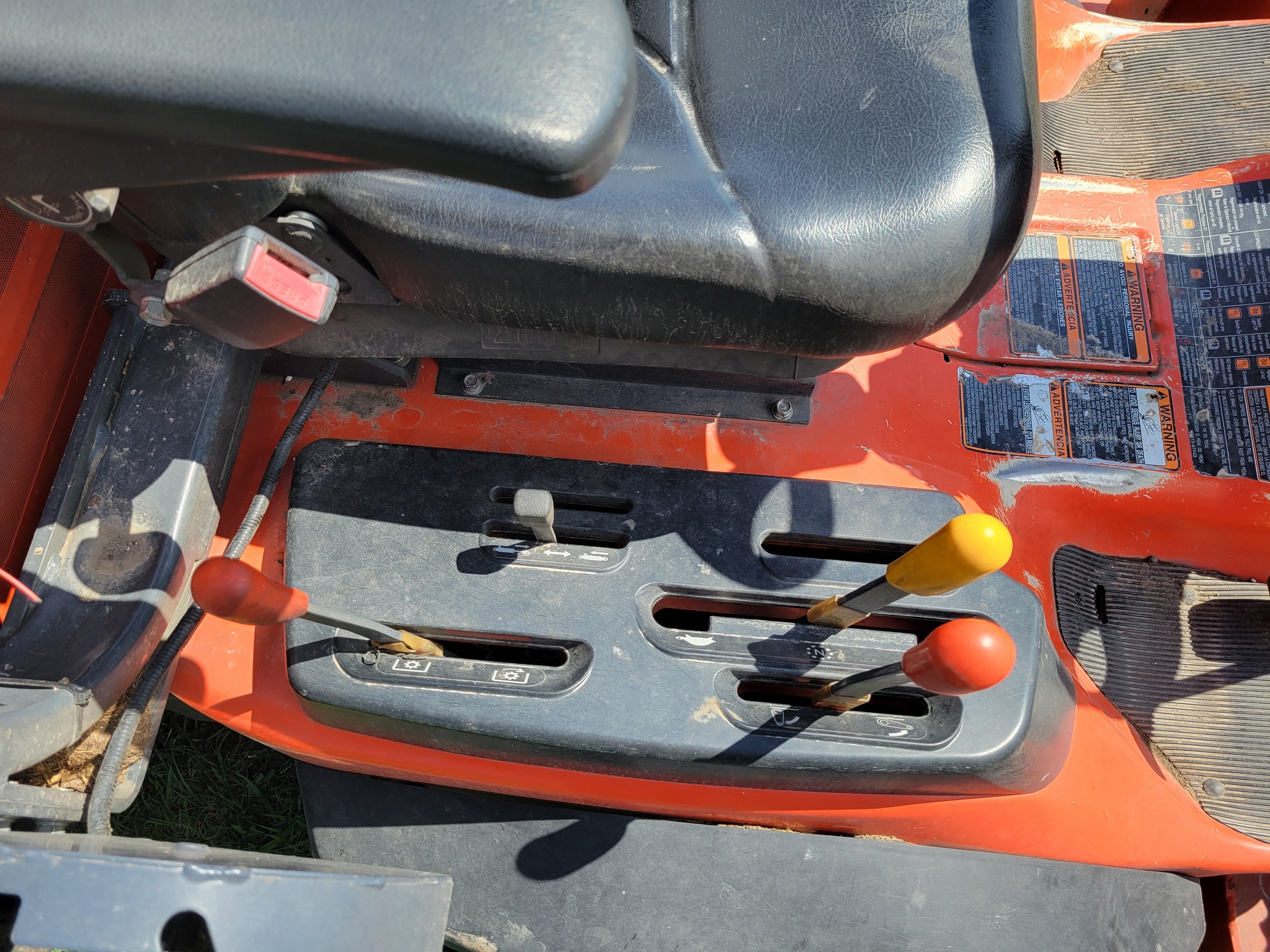 2020 Kubota F3990 Lawn Mower