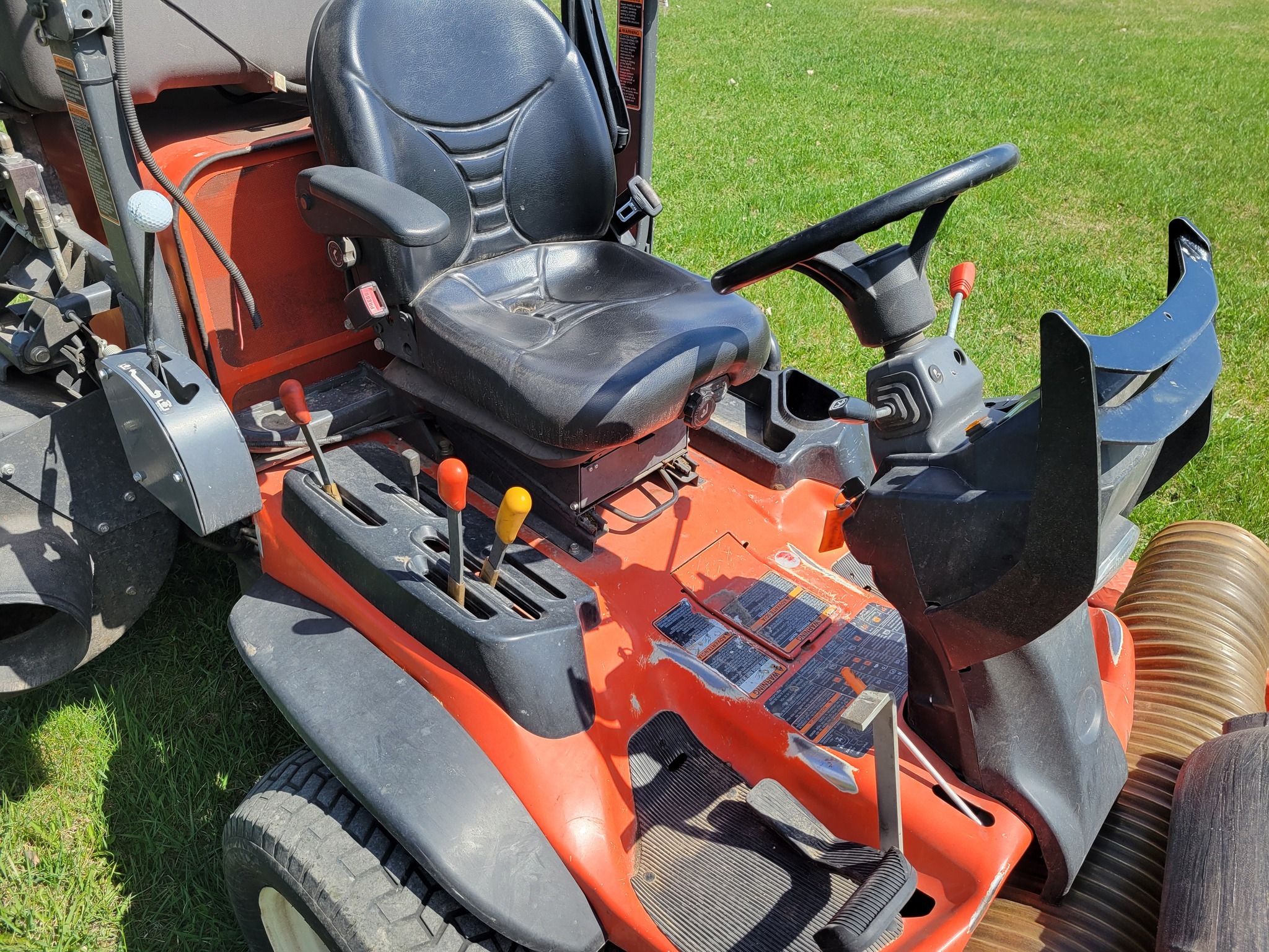 2020 Kubota F3990 Lawn Mower