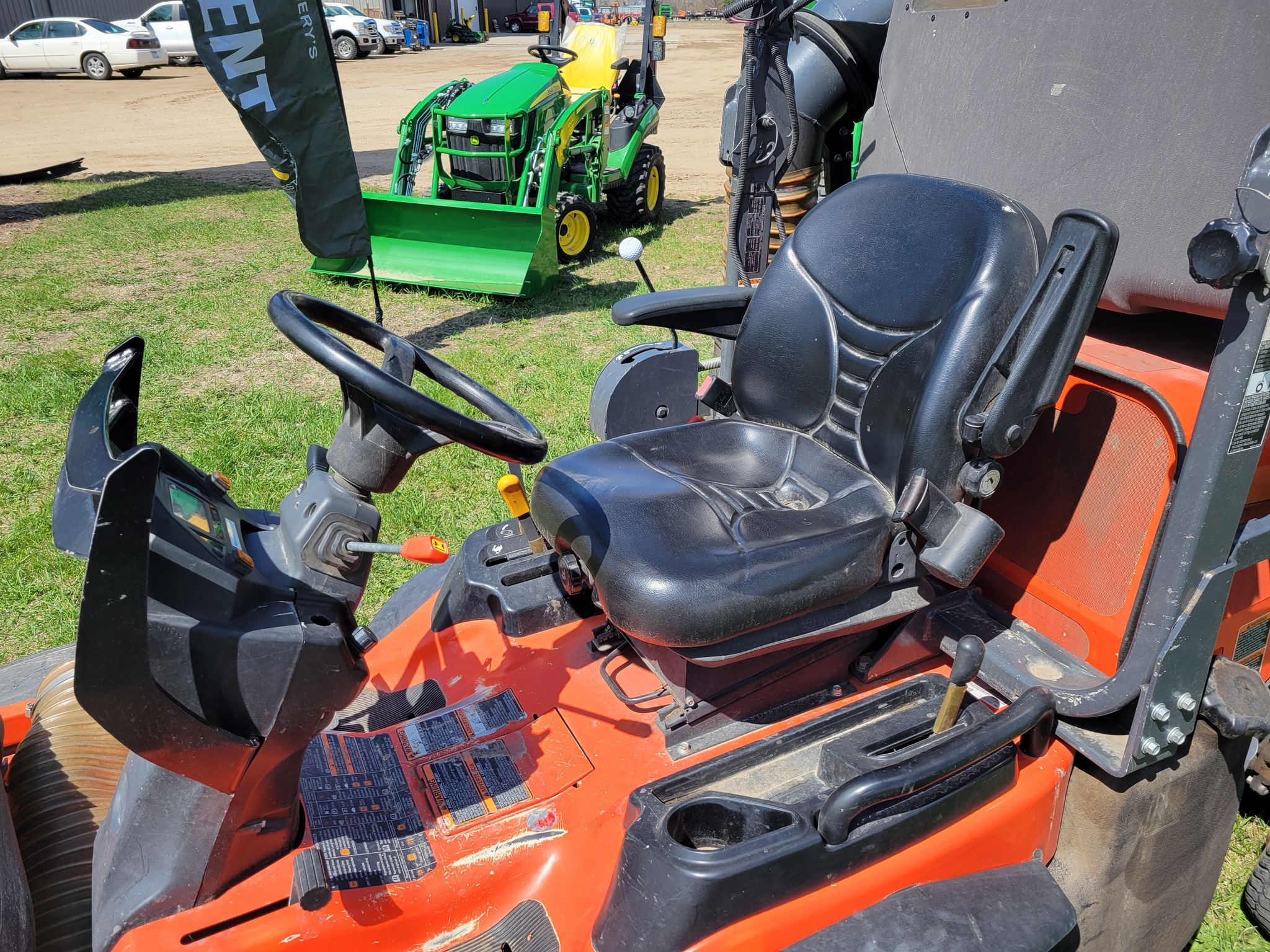 2020 Kubota F3990 Lawn Mower