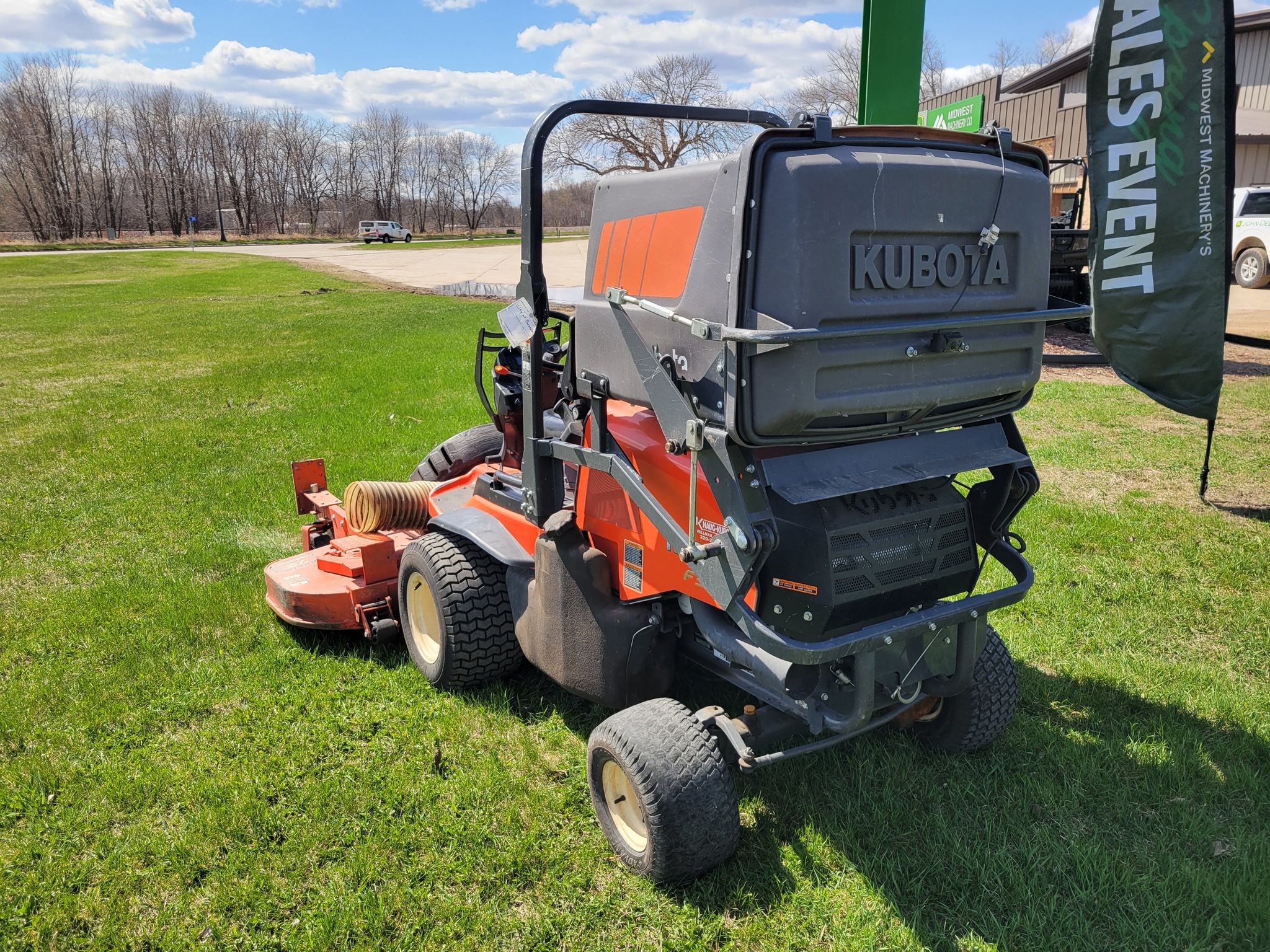 2020 Kubota F3990 Lawn Mower