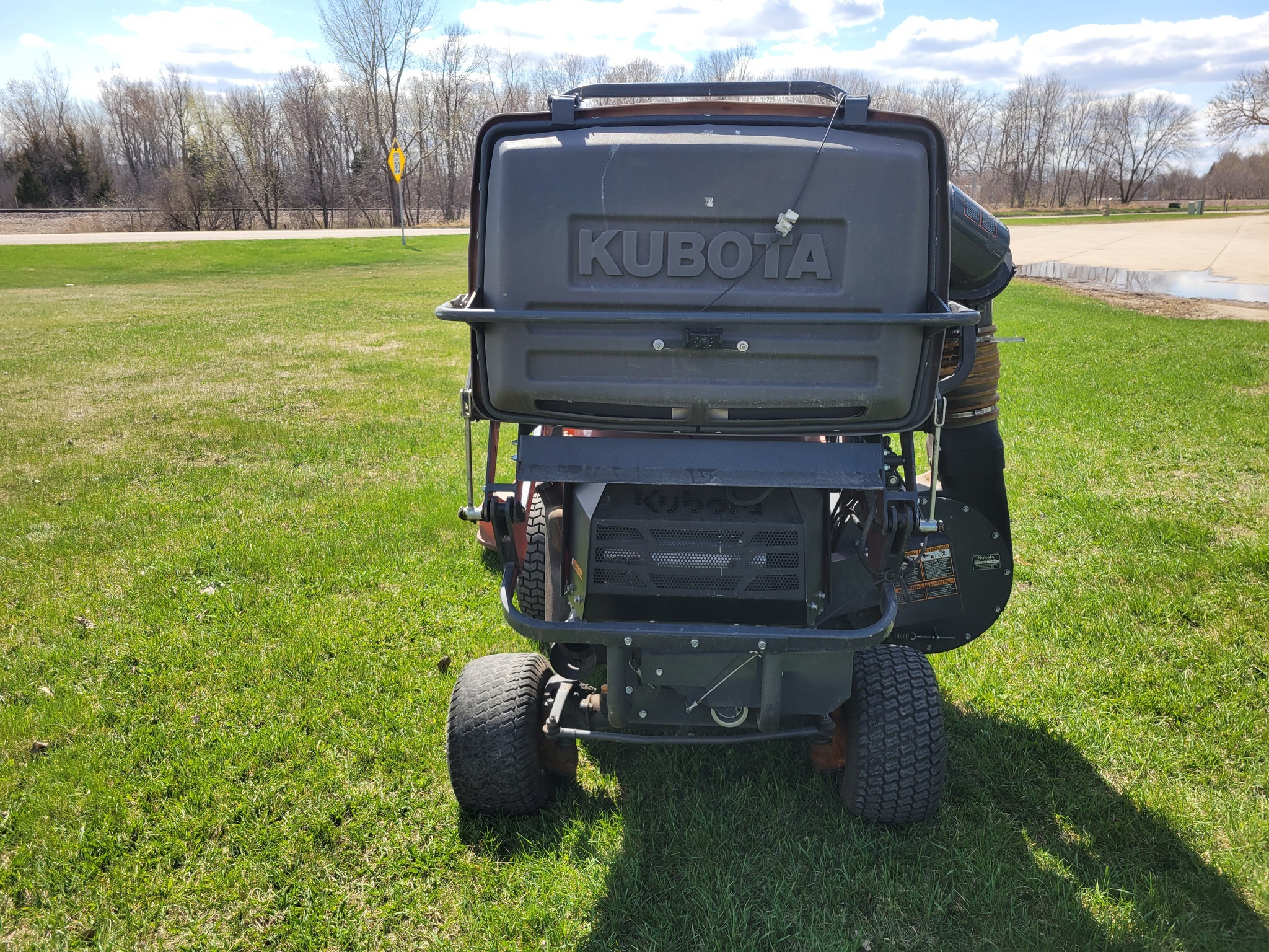 2020 Kubota F3990 Lawn Mower