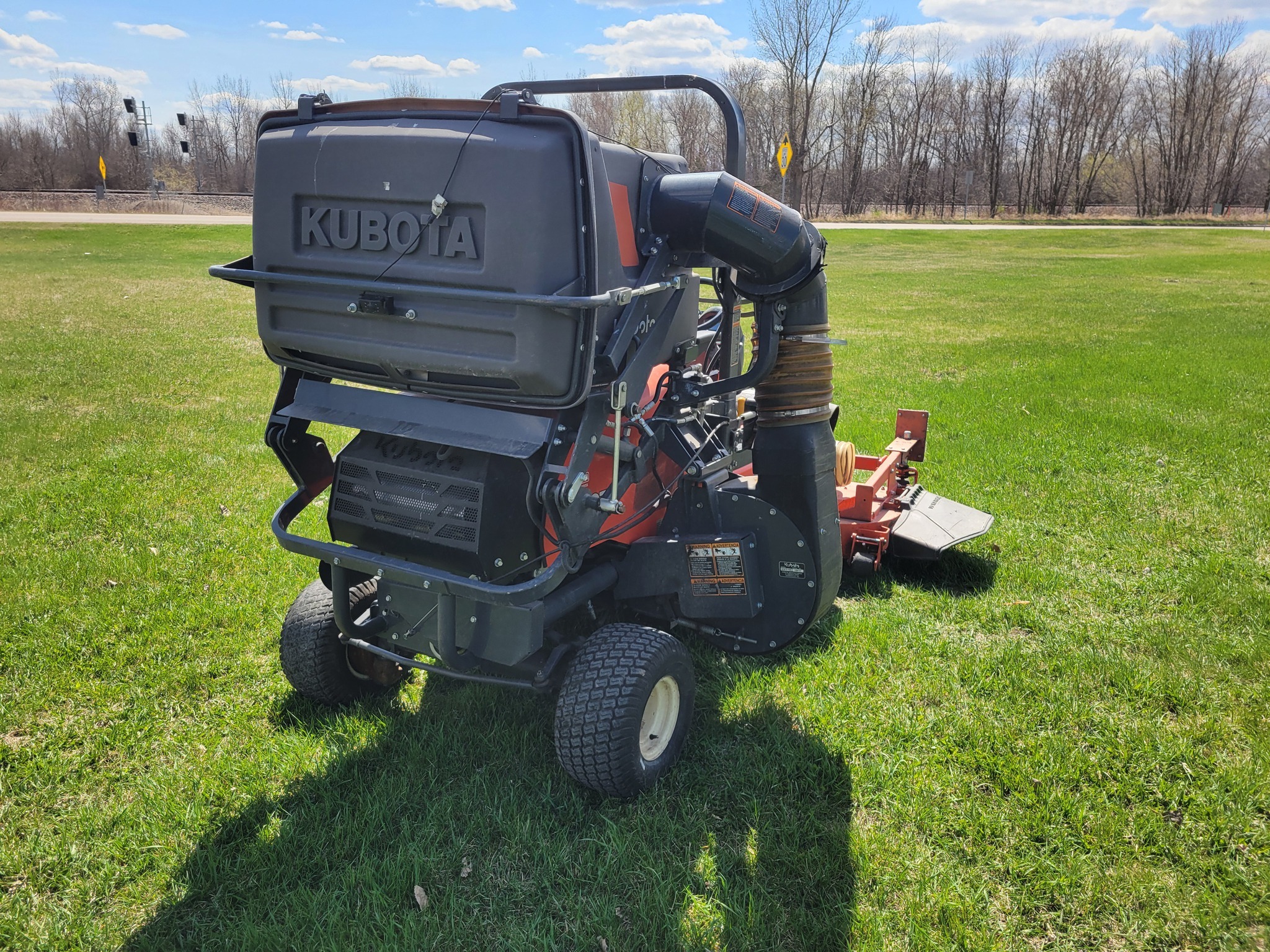 2020 Kubota F3990 Lawn Mower