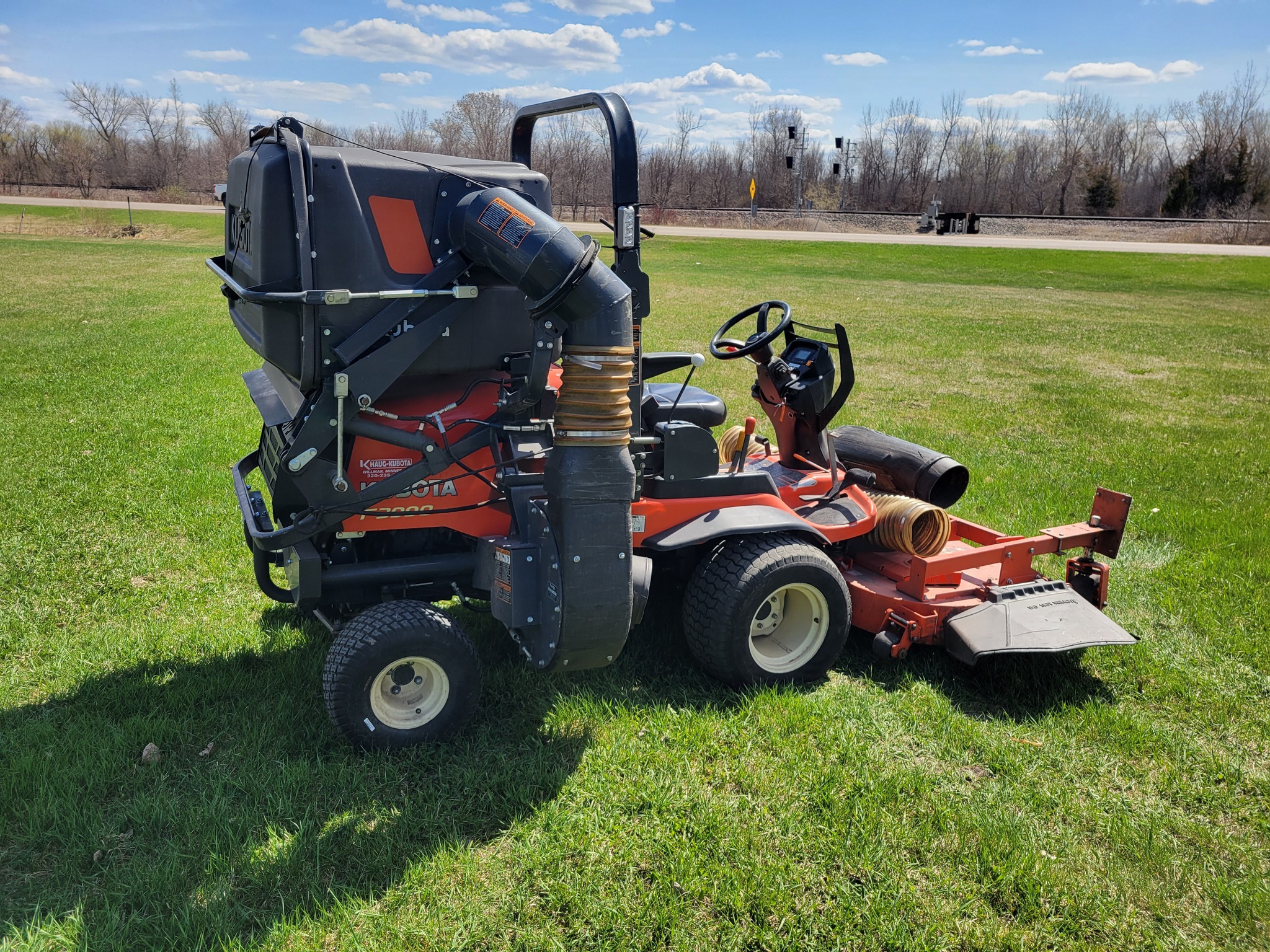 2020 Kubota F3990 Lawn Mower