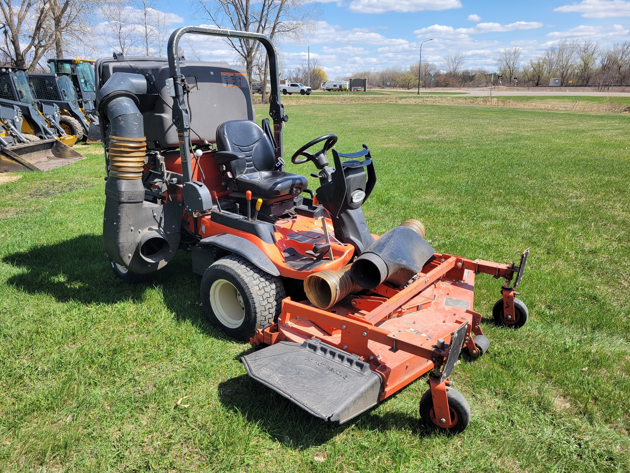 2020 Kubota F3990 Lawn Mower