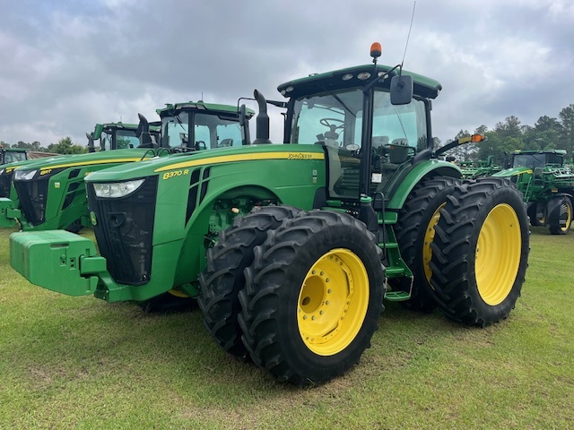 2018 John Deere 8370R Tractor
