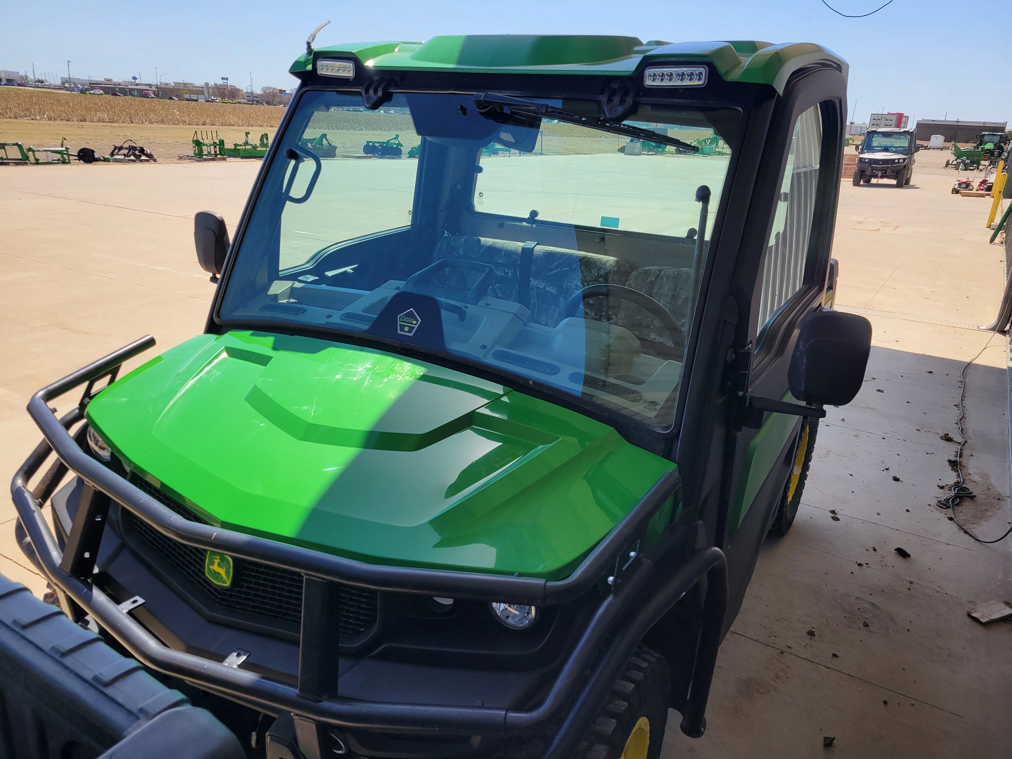 2024 John Deere XUV835R ATVs and Utility Vehicle