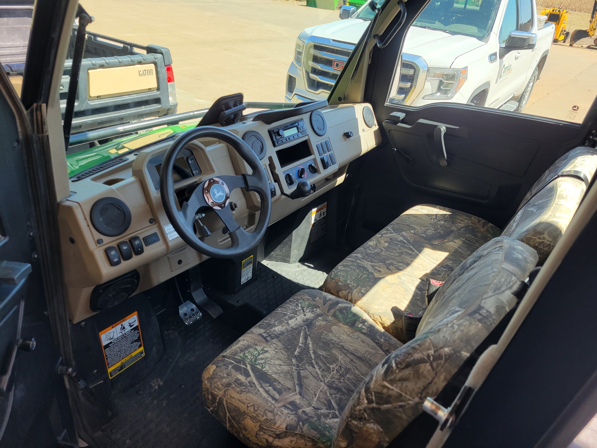 2024 John Deere XUV835R ATVs and Utility Vehicle