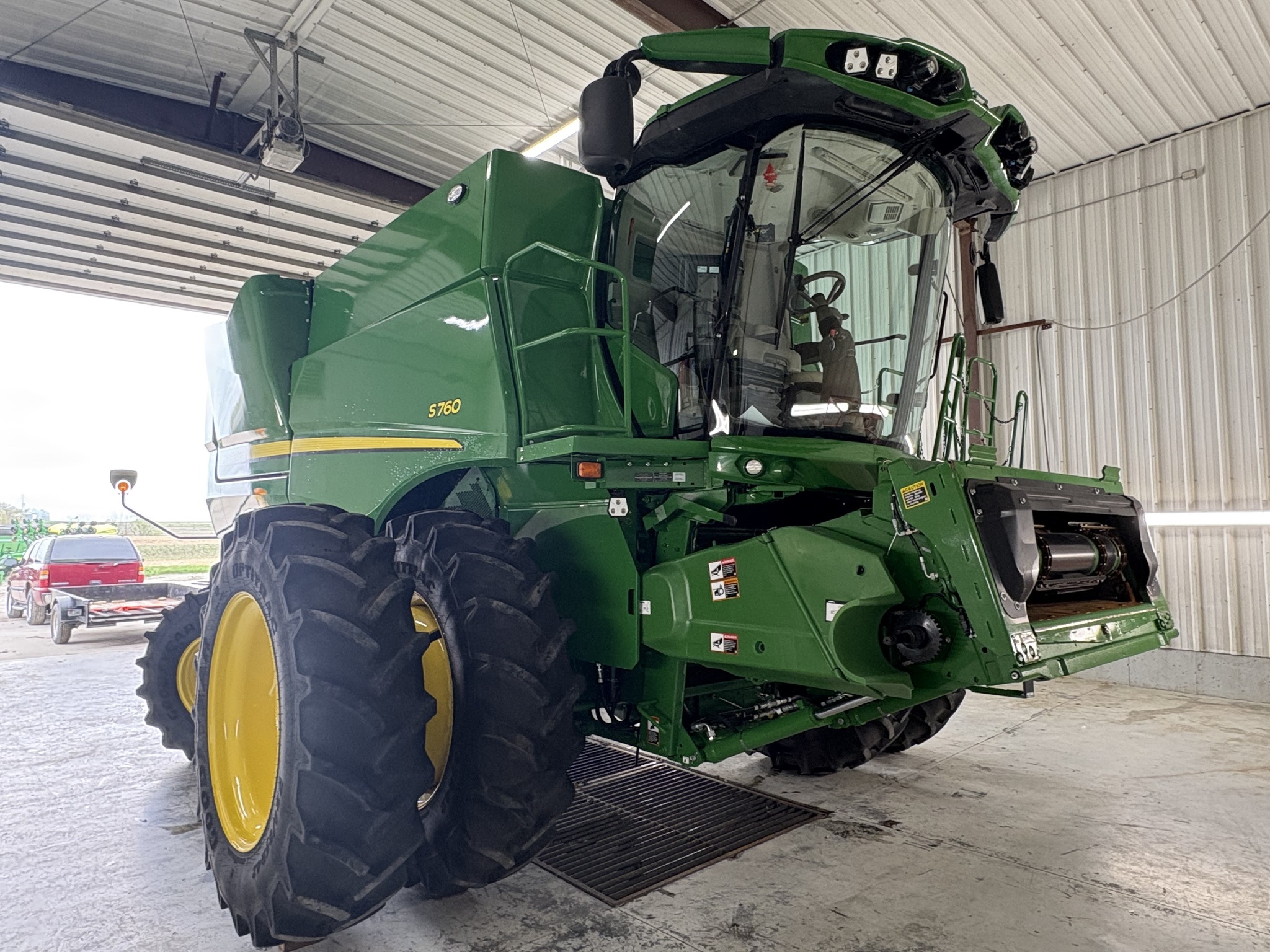 2024 John Deere S760 Combine
