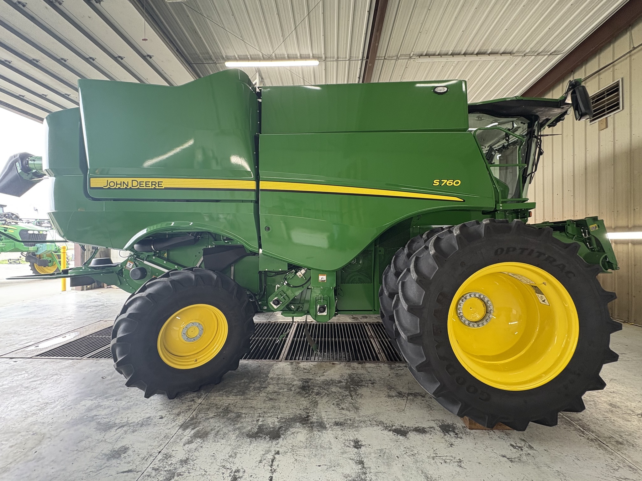 2024 John Deere S760 Combine