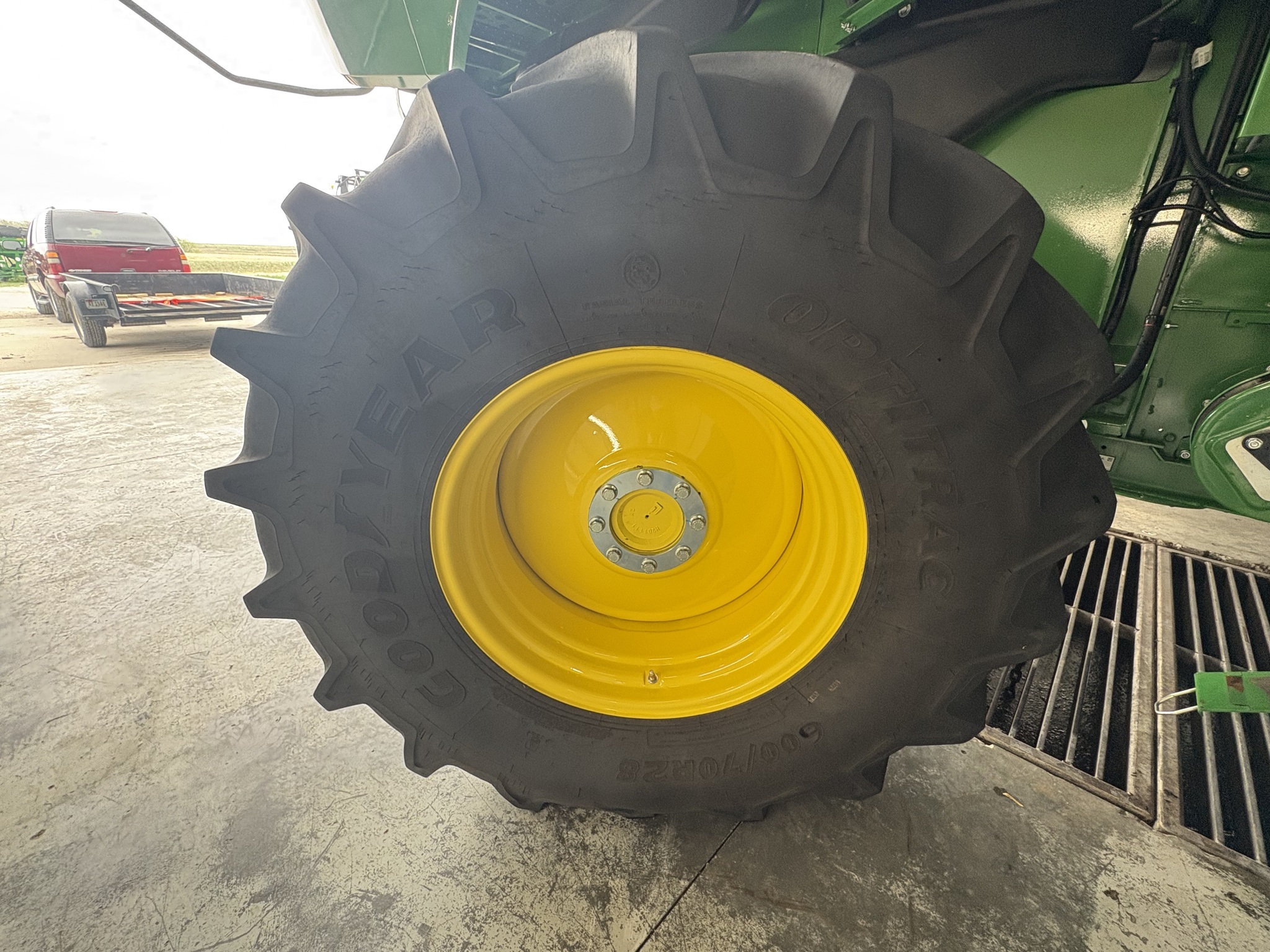 2024 John Deere S760 Combine