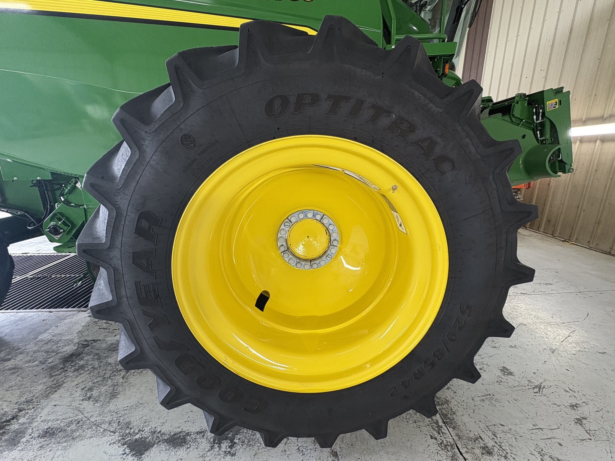 2024 John Deere S760 Combine