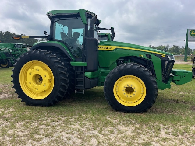 2021 John Deere 8R 370 Tractor