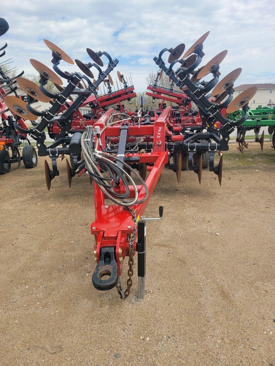 2022 Case IH Ecolo-Tiger 875 Disk Chisel