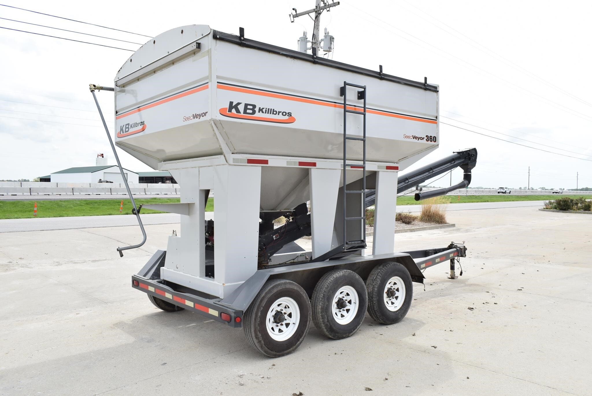 Killbros Seedveyor 360 Seed Tender