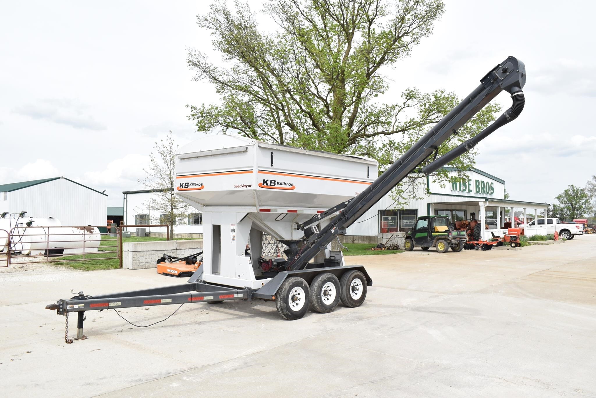  Killbros Seedveyor 360 Seed Tender