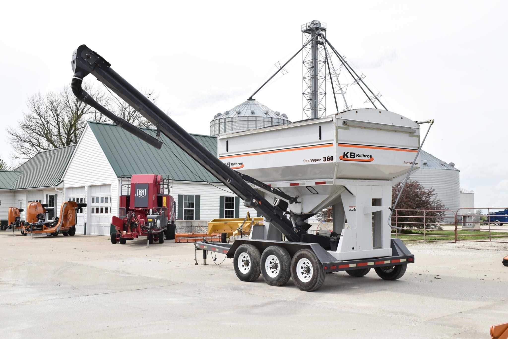  Killbros Seedveyor 360 Seed Tender
