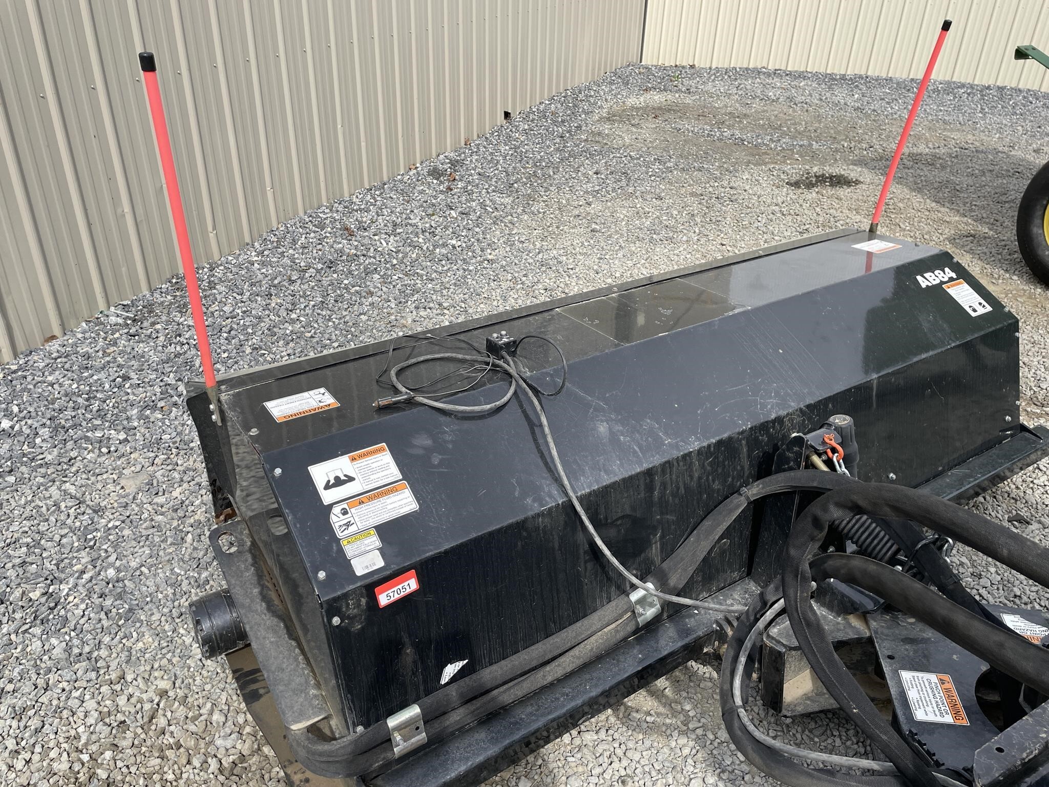  Kubota AB84 Loader and Skid Steer Attachment