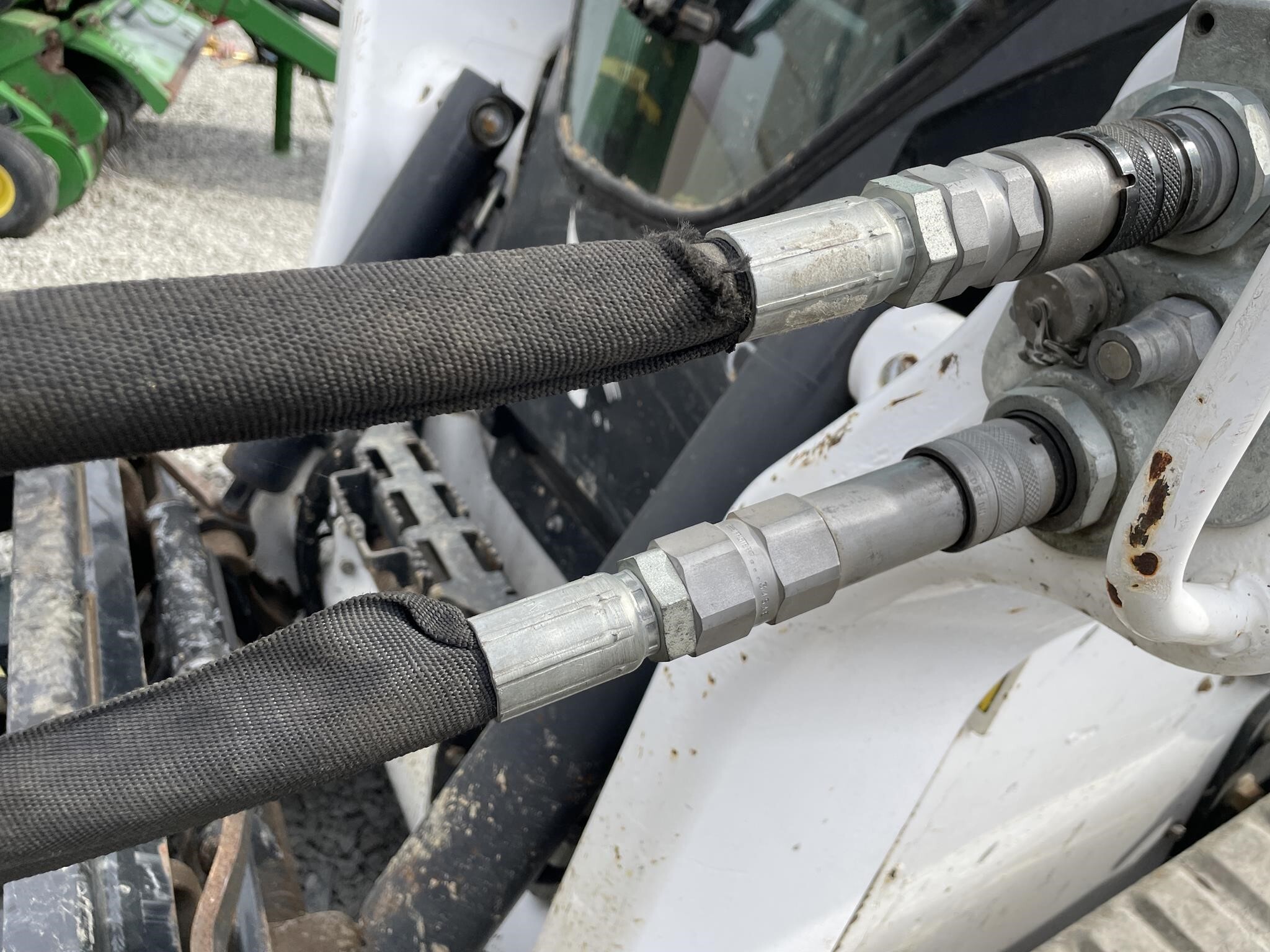  Kubota AB84 Loader and Skid Steer Attachment