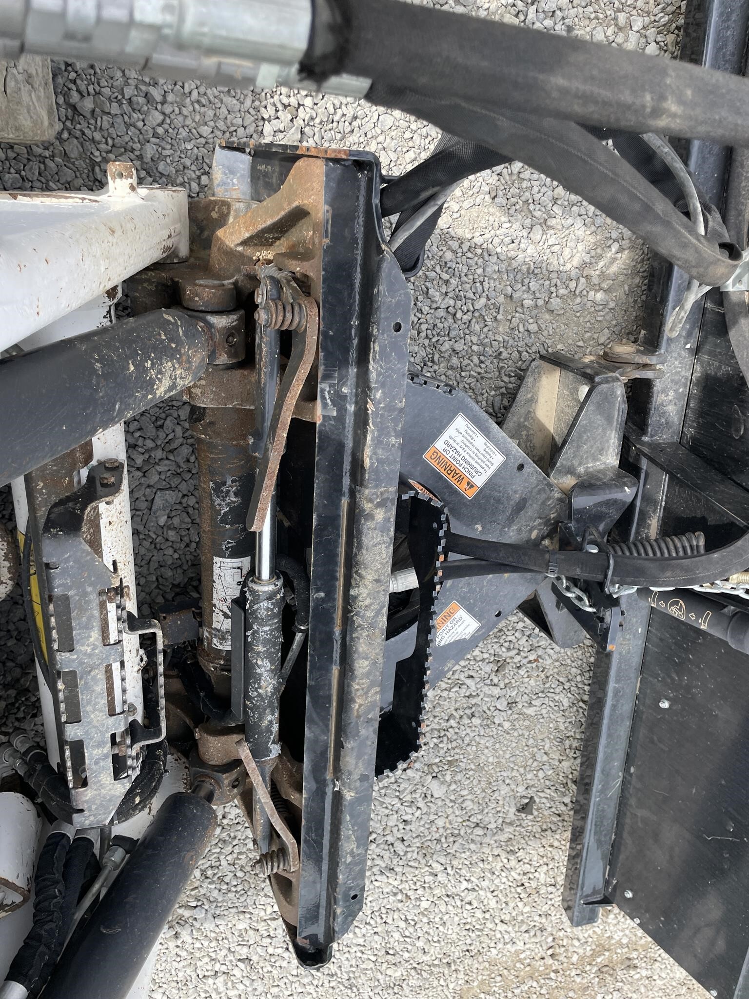  Kubota AB84 Loader and Skid Steer Attachment