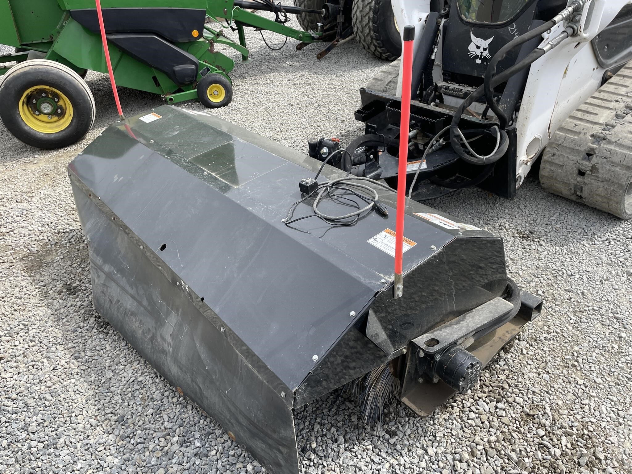  Kubota AB84 Loader and Skid Steer Attachment