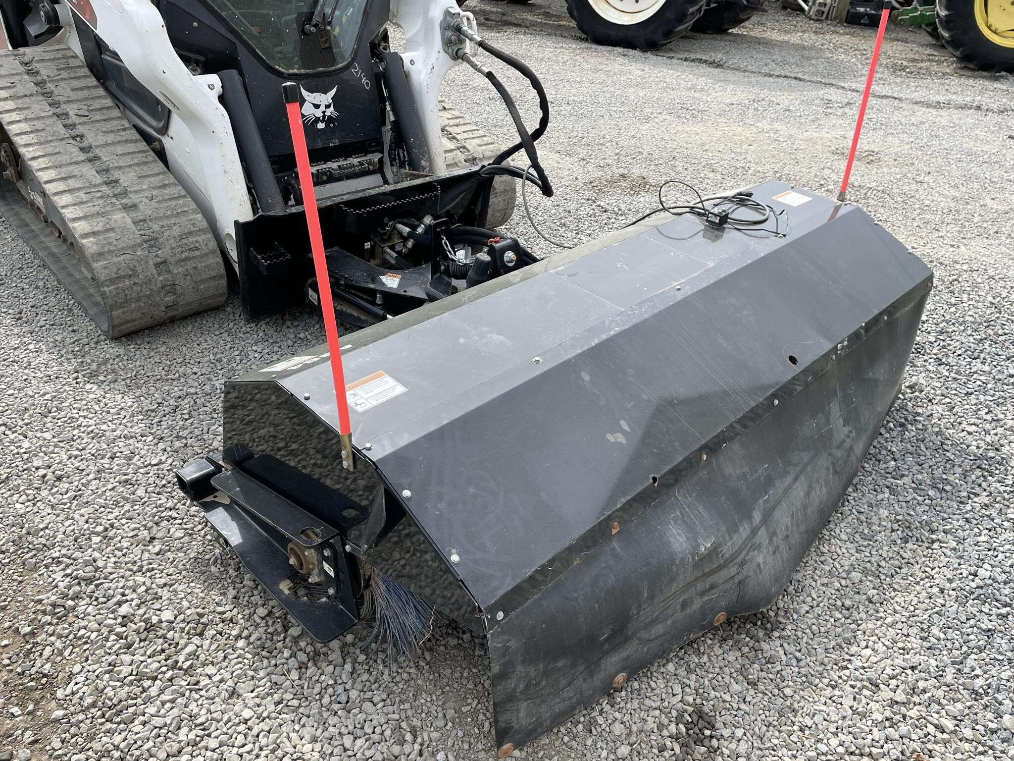  Kubota AB84 Loader and Skid Steer Attachment