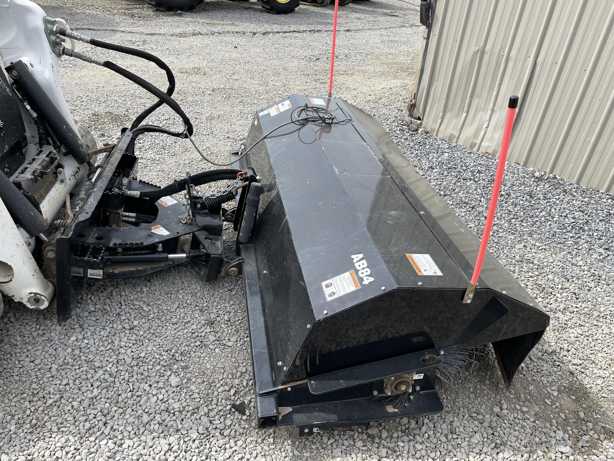  Kubota AB84 Loader and Skid Steer Attachment