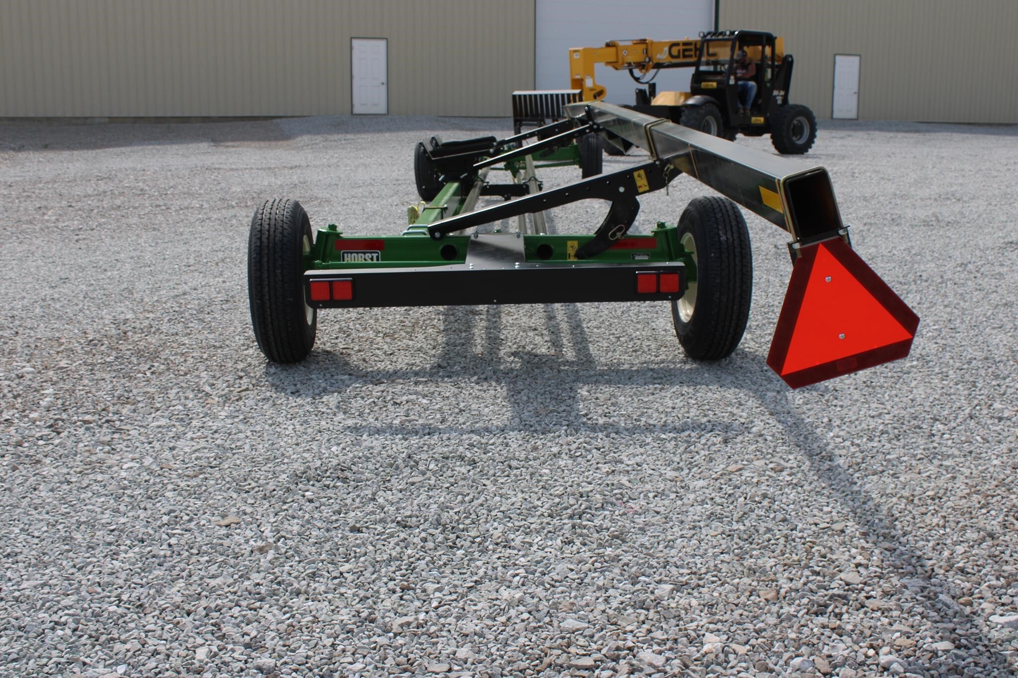  Horst CHCF45 Header Trailer