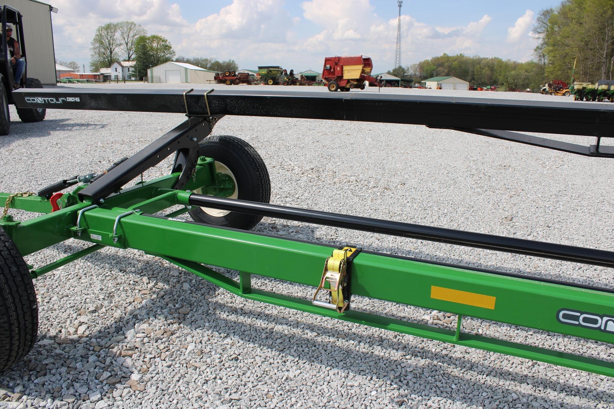  Horst CHCF45 Header Trailer