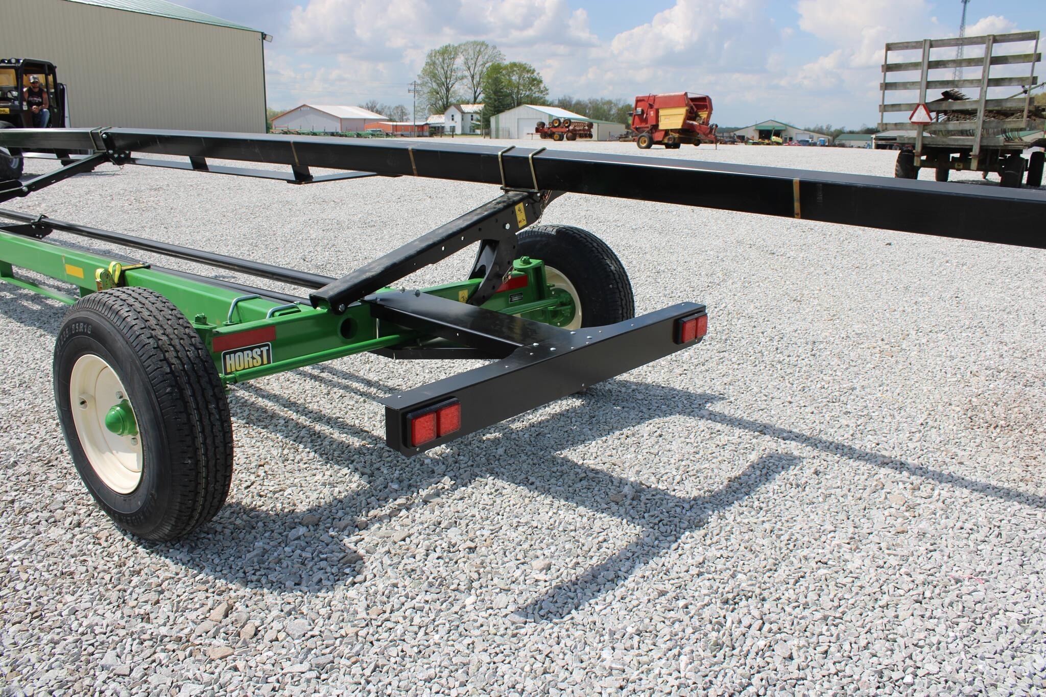  Horst CHCF45 Header Trailer