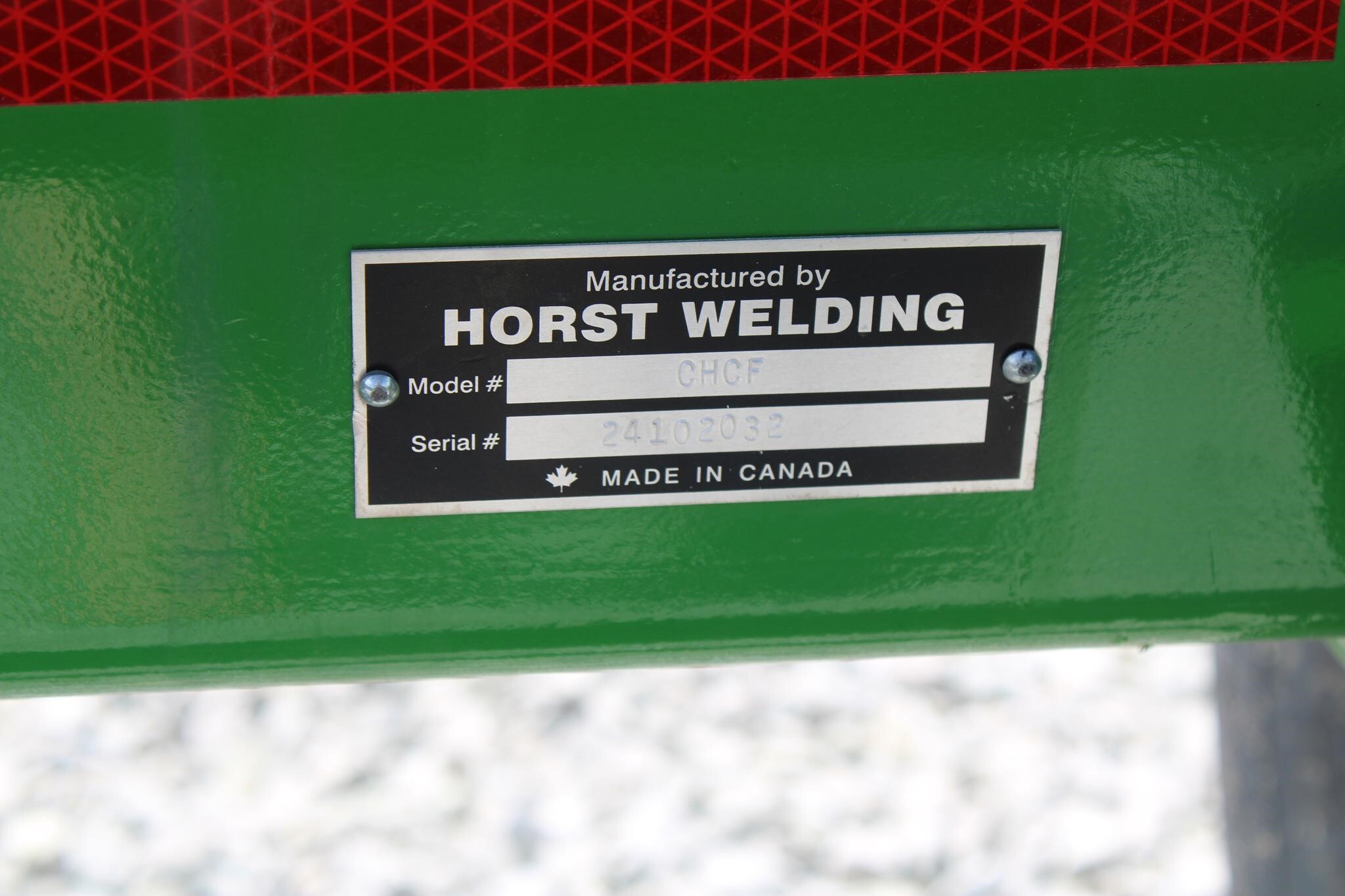  Horst CHCF45 Header Trailer
