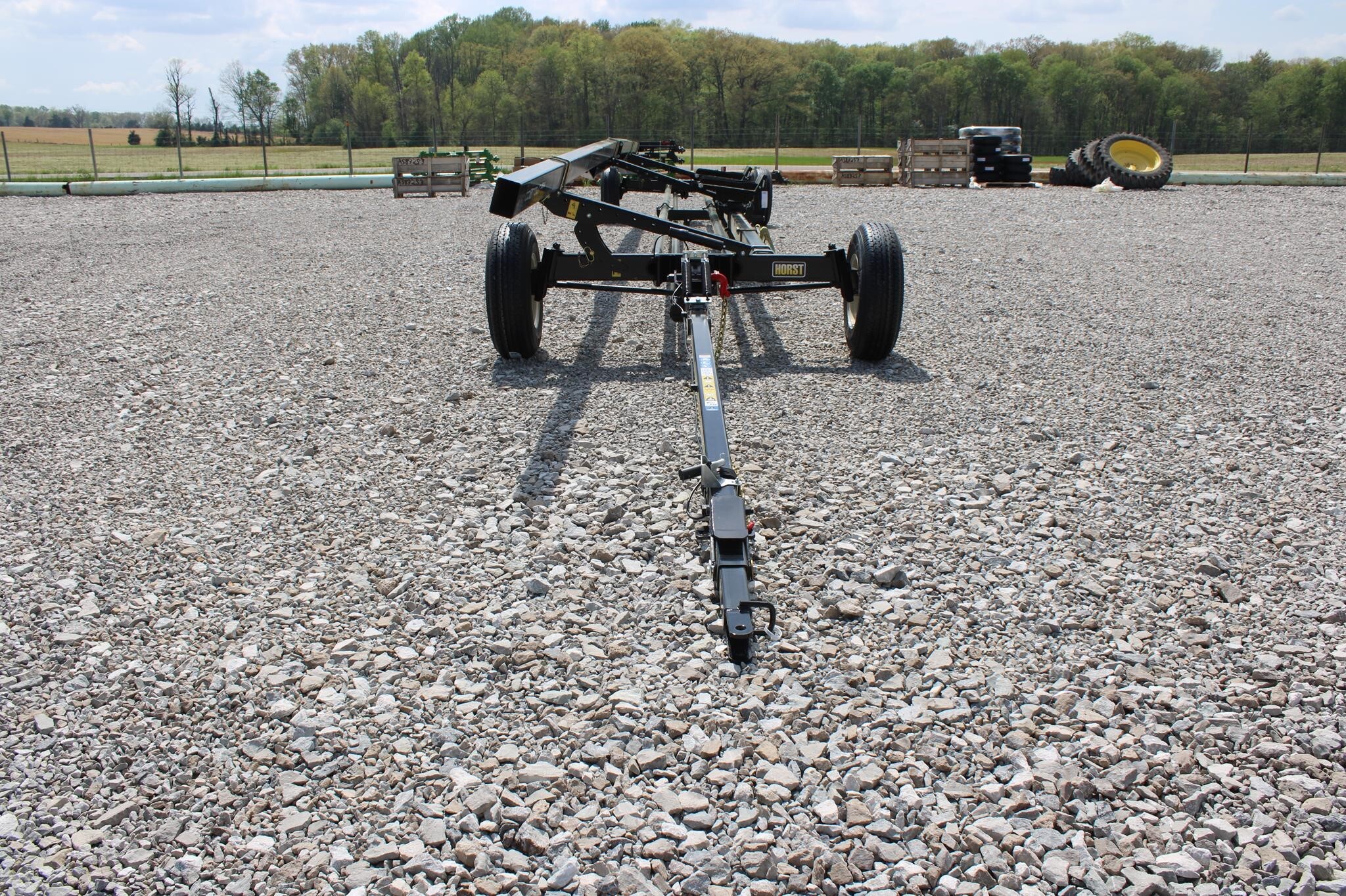  Horst CHCF45 Header Trailer