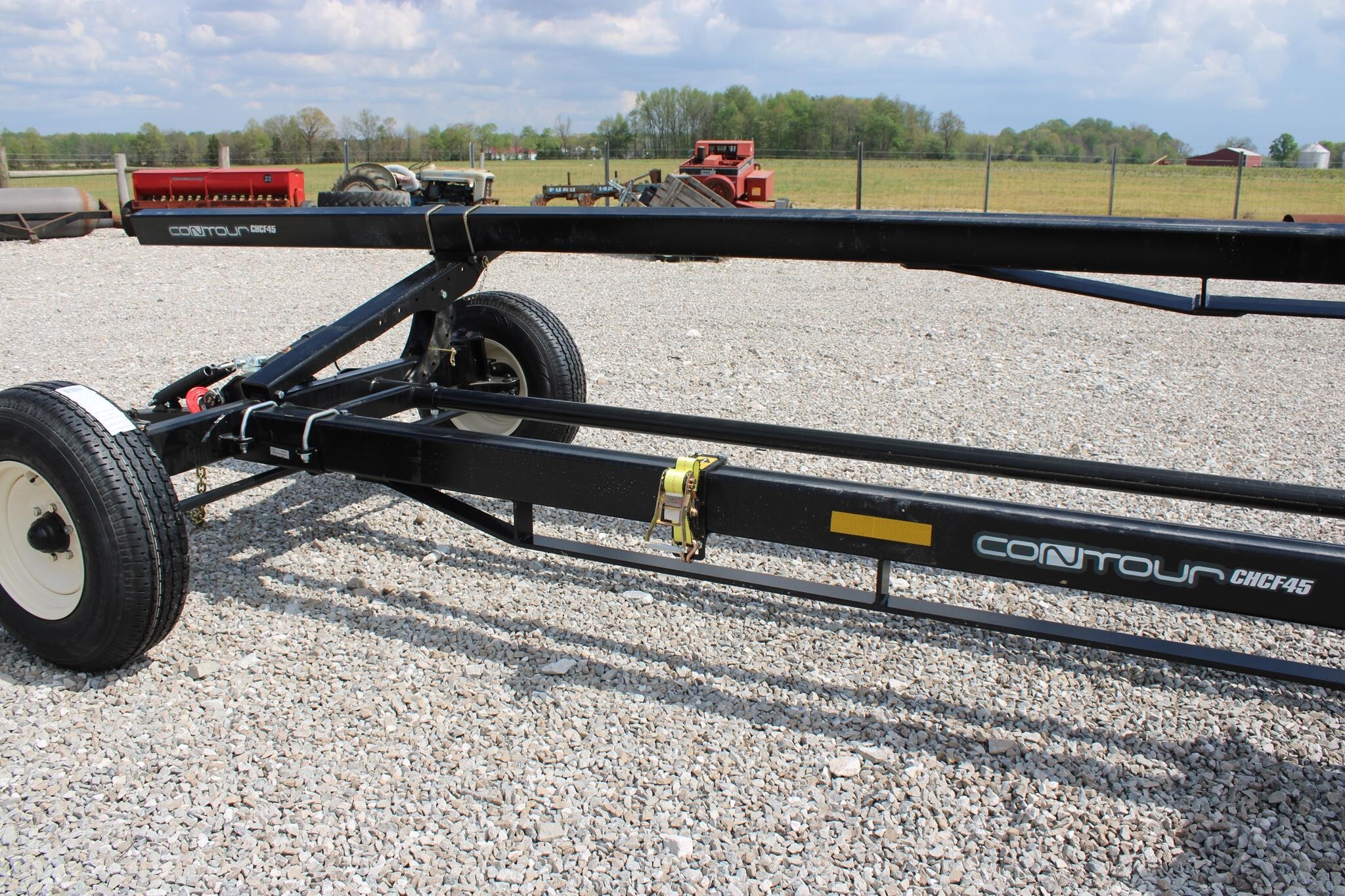  Horst CHCF45 Header Trailer